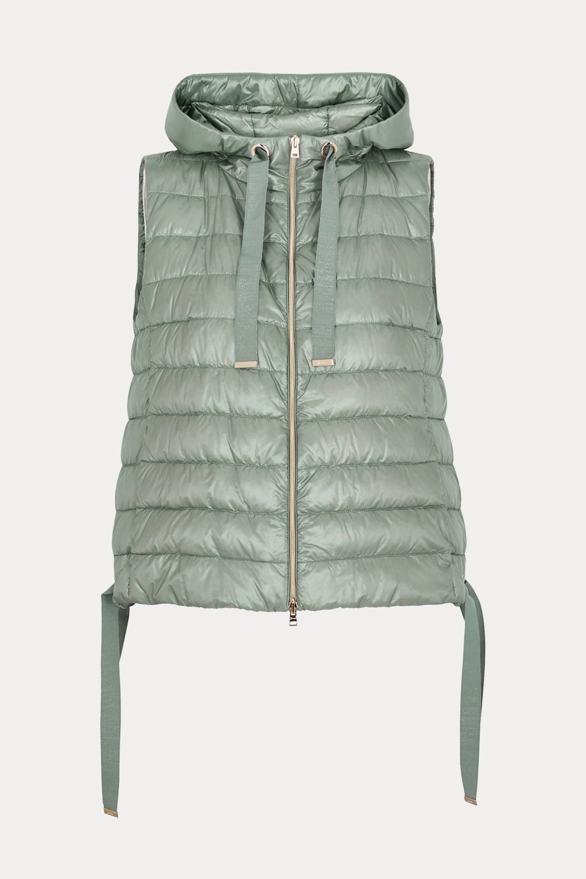 Herno Kapüşonlu İnce Puffer Yelek-Libas Trendy Fashion Store