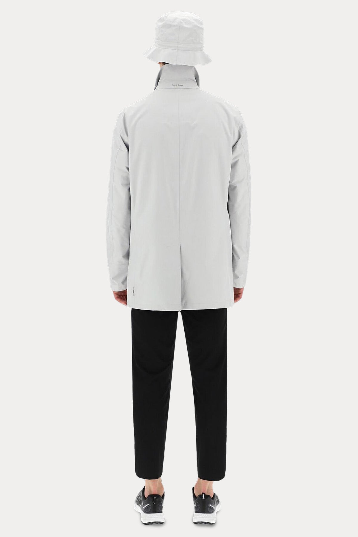 Herno Laminar Klasik Yaka Trençkot-Libas Trendy Fashion Store