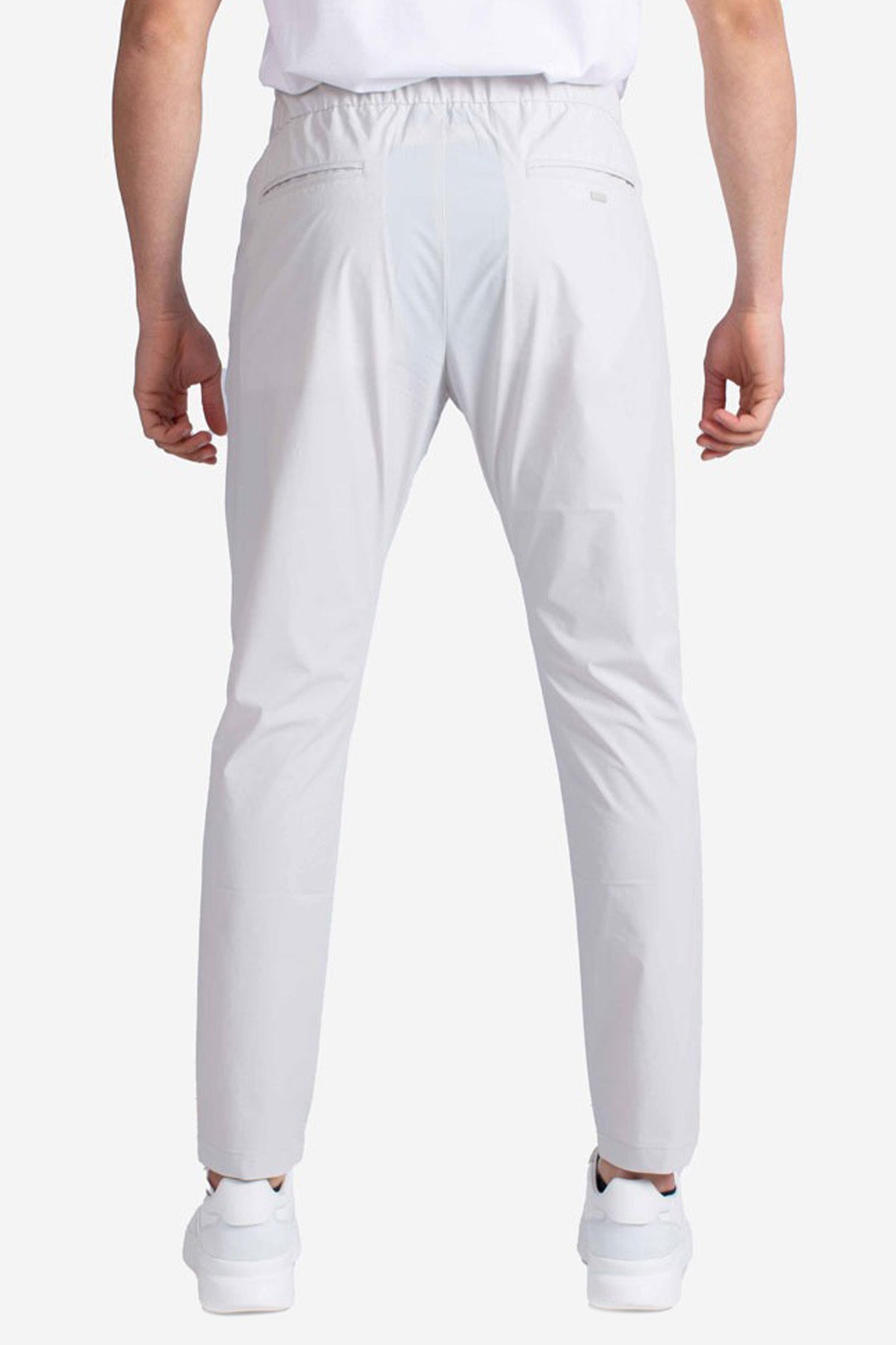 Herno Laminar Beli Lastikli Streç Pantolon-Libas Trendy Fashion Store