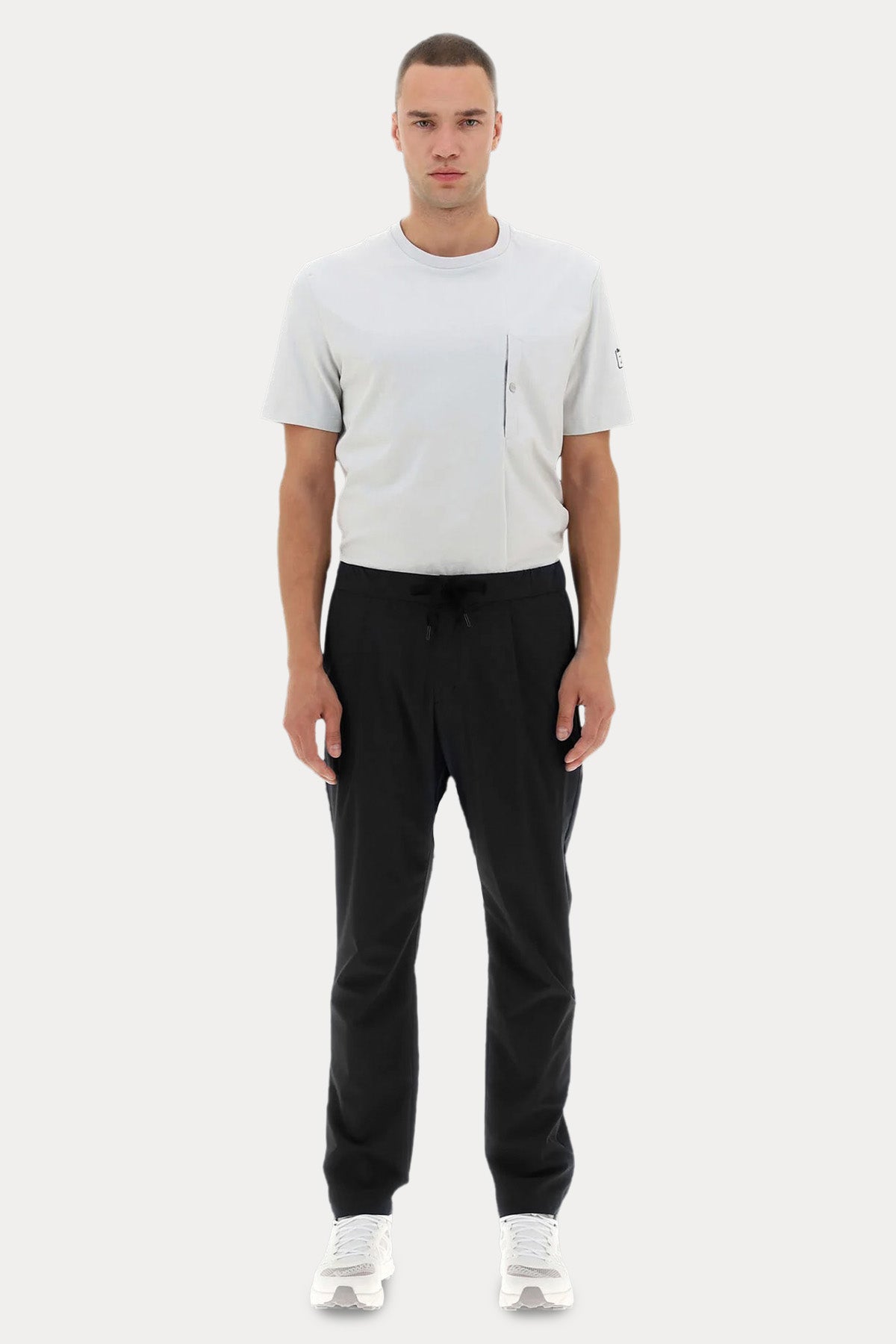 Herno Laminar Beli Lastikli Streç Pantolon-Libas Trendy Fashion Store