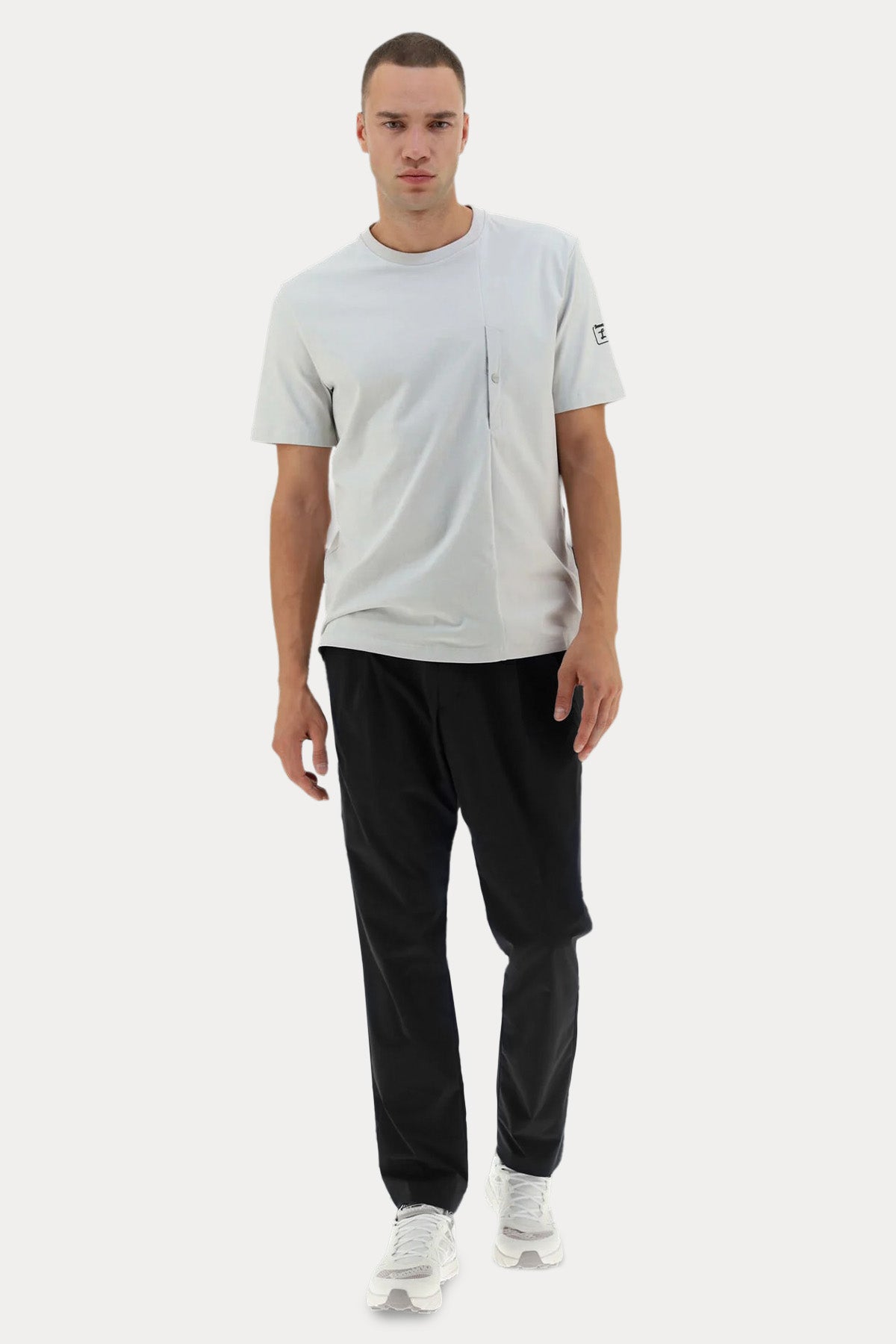 Herno Laminar Beli Lastikli Streç Pantolon-Libas Trendy Fashion Store