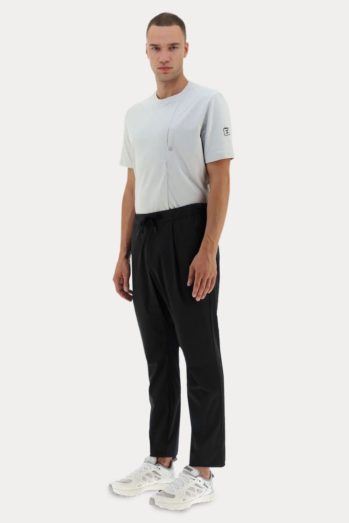 Herno Laminar Beli Lastikli Streç Pantolon-Libas Trendy Fashion Store