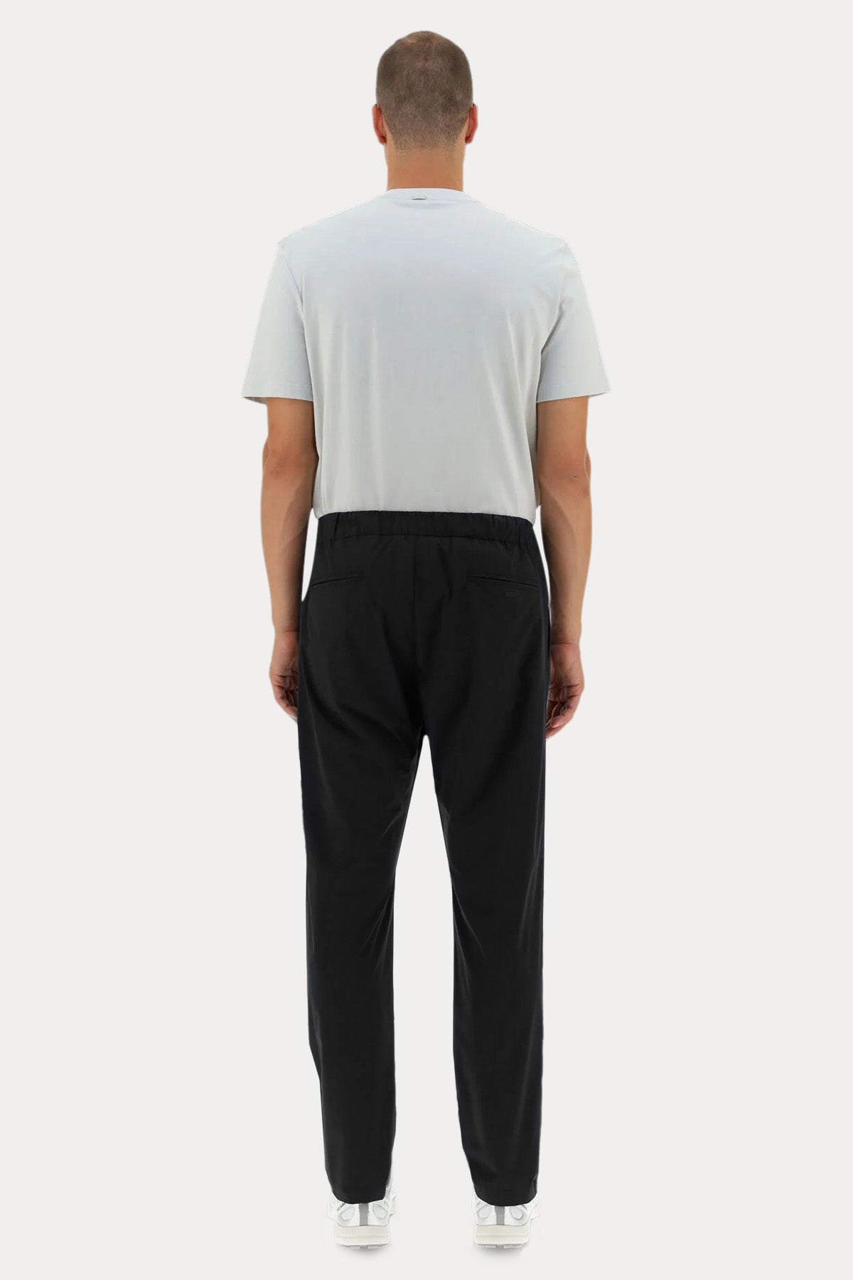 Herno Laminar Beli Lastikli Streç Pantolon-Libas Trendy Fashion Store