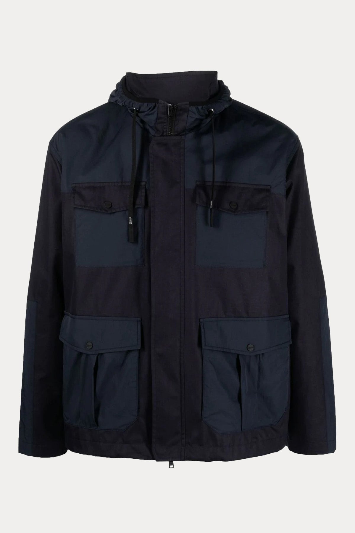 Herno Kapüşonlu Cep Detaylı Safari Ceket-Libas Trendy Fashion Store