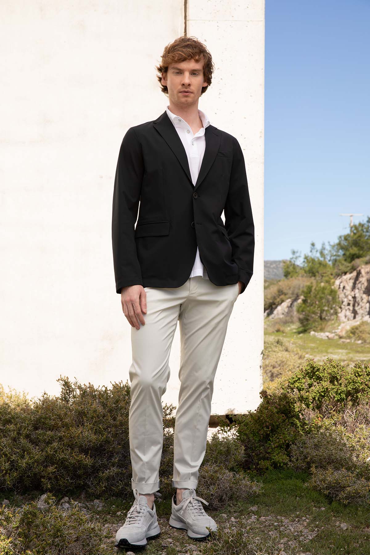 Herno Teknik Streç Blazer Ceket-Libas Trendy Fashion Store