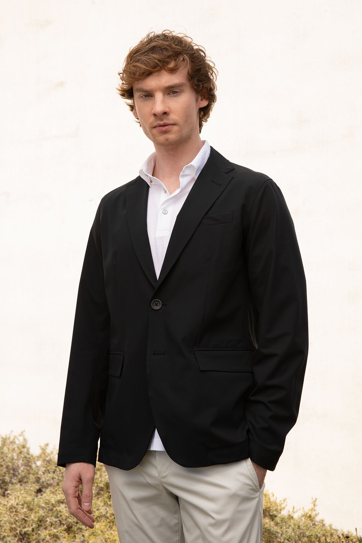 Herno Teknik Streç Blazer Ceket-Libas Trendy Fashion Store