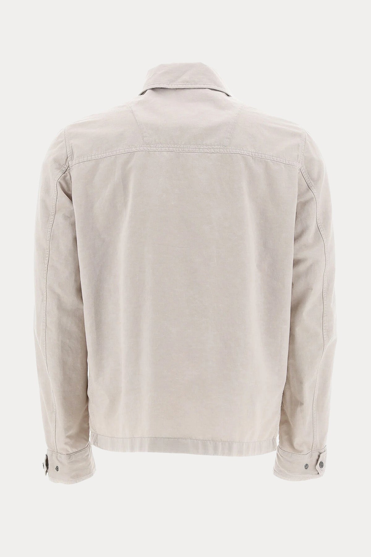 Herno Keten Karışımlı Gömlek Ceket-Libas Trendy Fashion Store