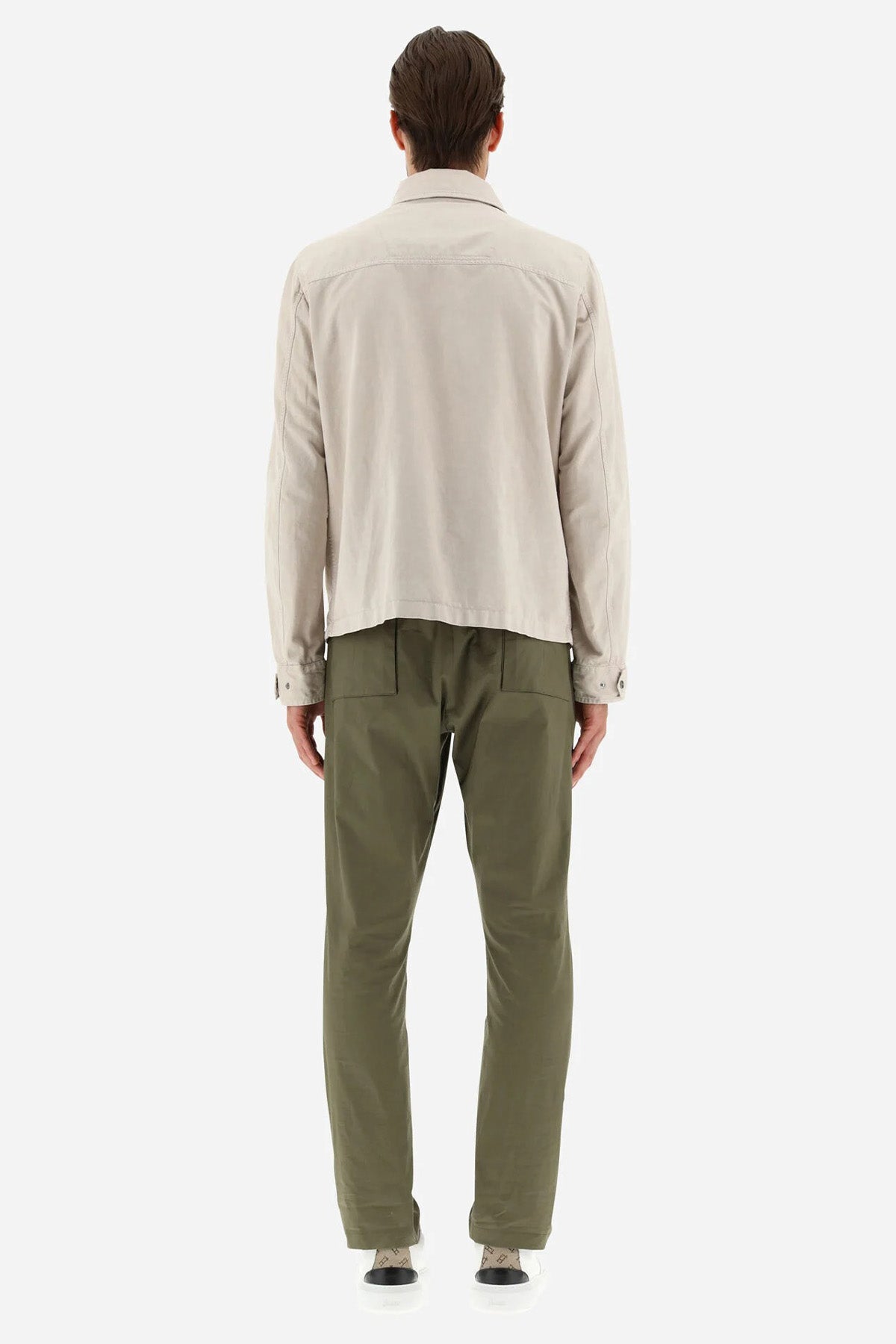 Herno Keten Karışımlı Gömlek Ceket-Libas Trendy Fashion Store