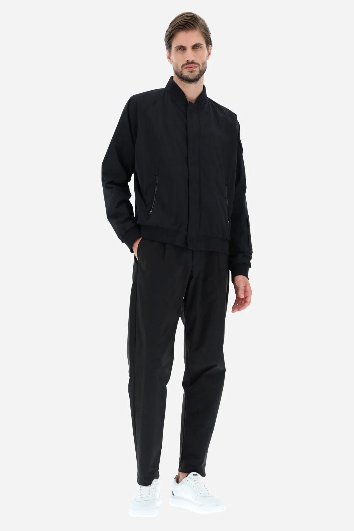 Herno Pilot Yaka Bomber Mont Ceket-Libas Trendy Fashion Store