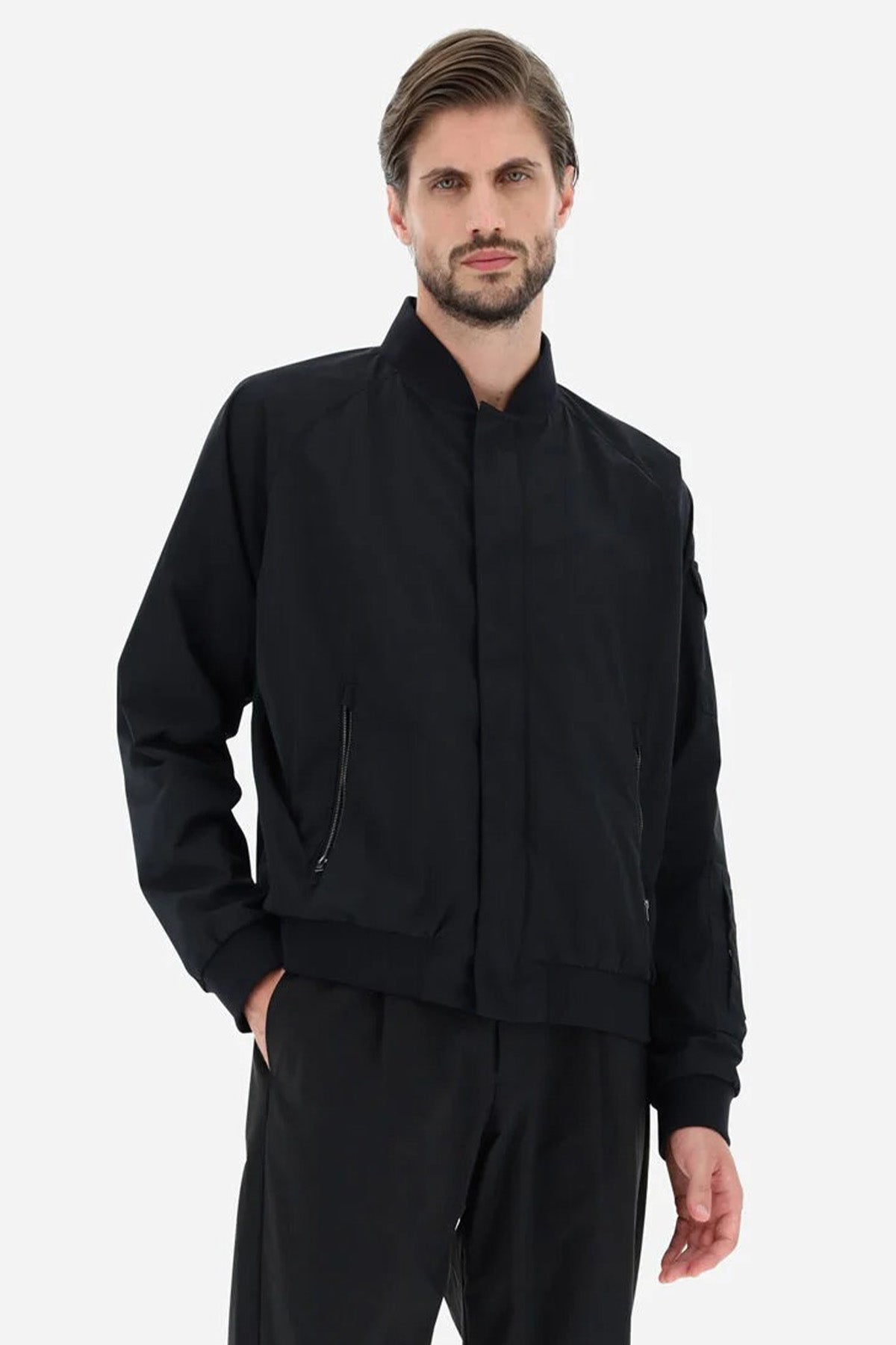 Herno Pilot Yaka Bomber Mont Ceket-Libas Trendy Fashion Store