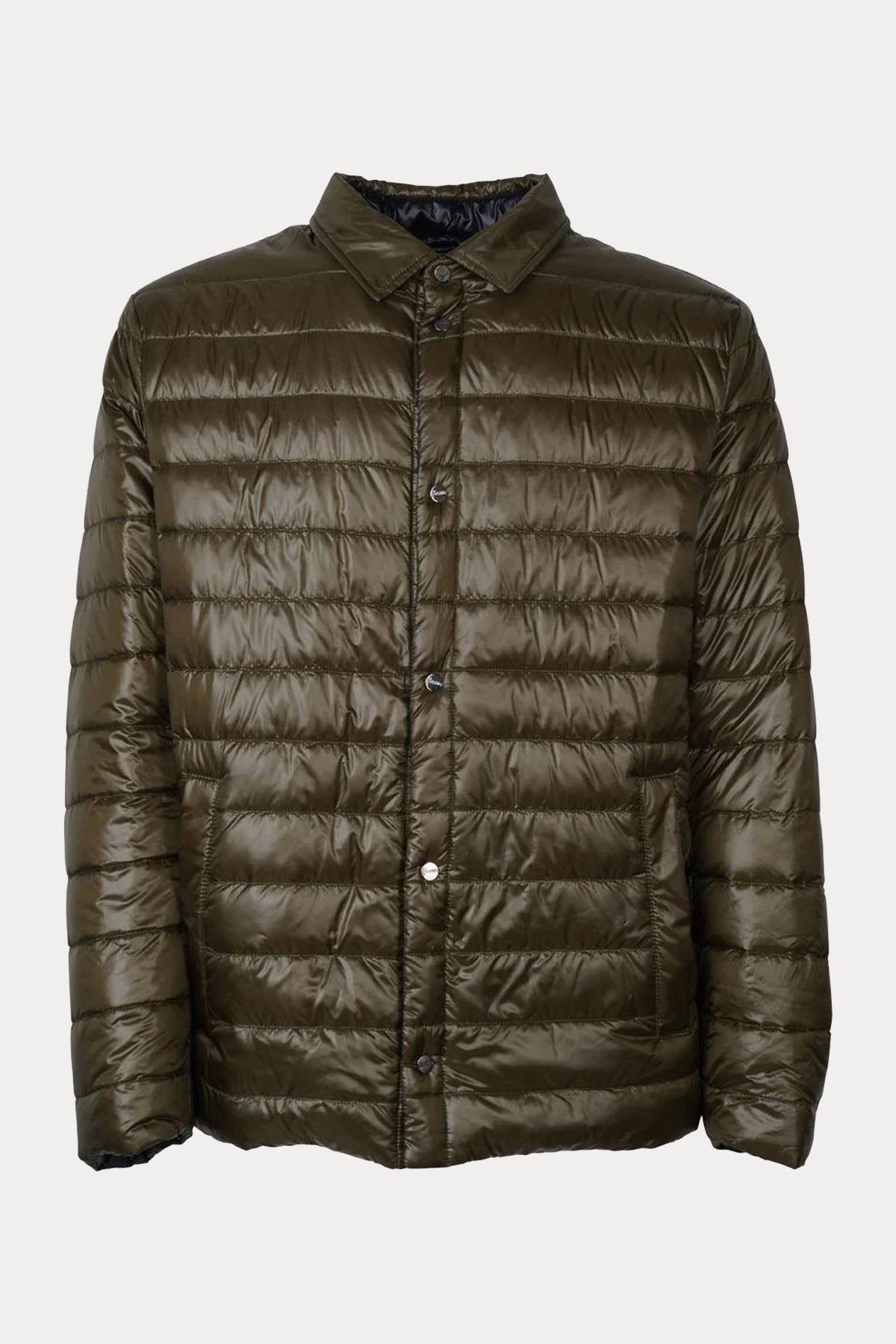 Herno Çift Taraflı İnce Puffer Mont Ceket-Libas Trendy Fashion Store