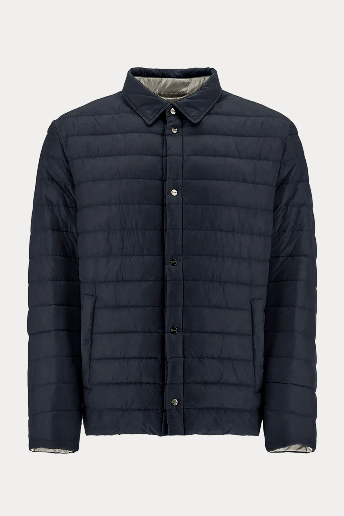 Herno Çift Taraflı İnce Puffer Mont Ceket-Libas Trendy Fashion Store