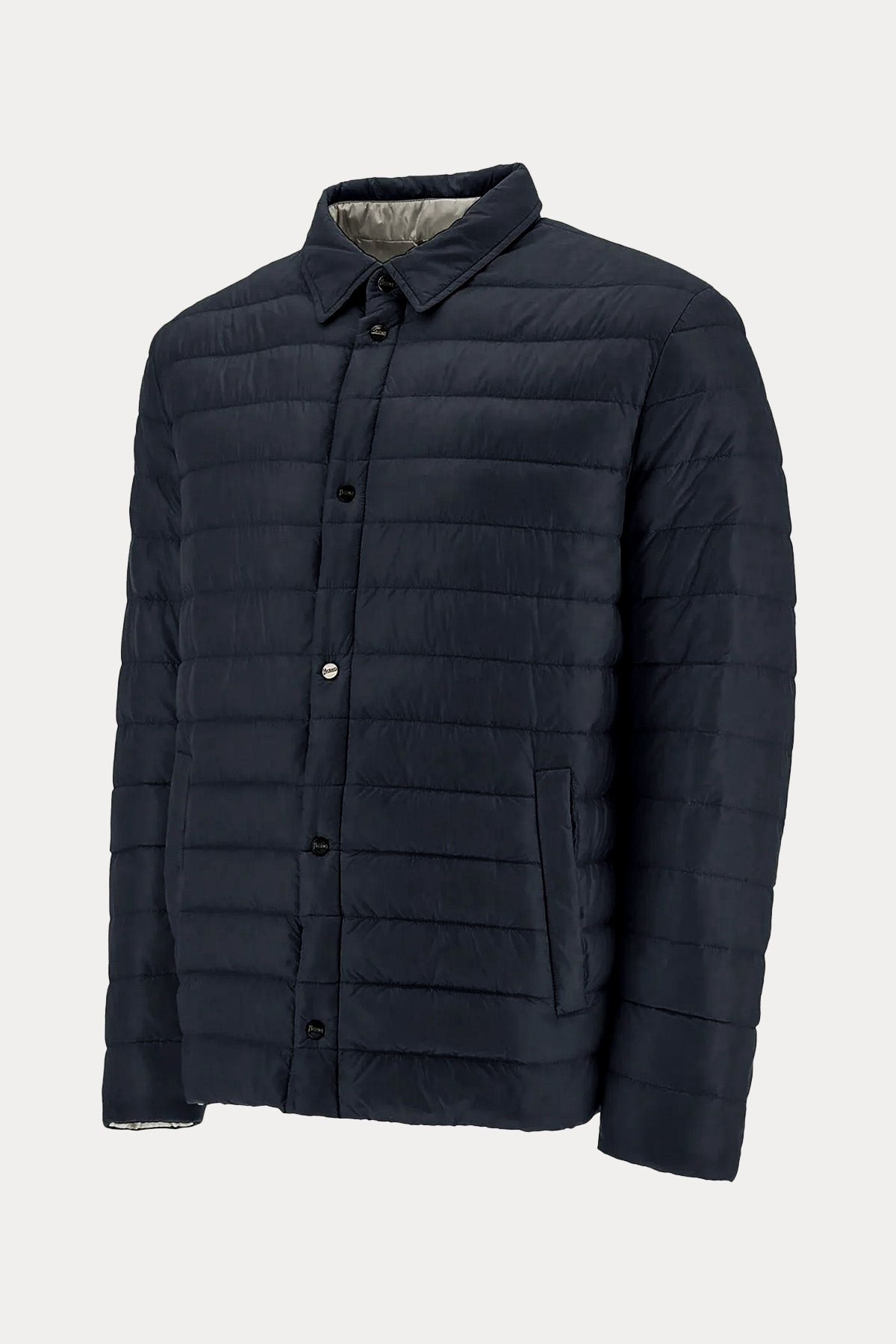 Herno Çift Taraflı İnce Puffer Mont Ceket-Libas Trendy Fashion Store