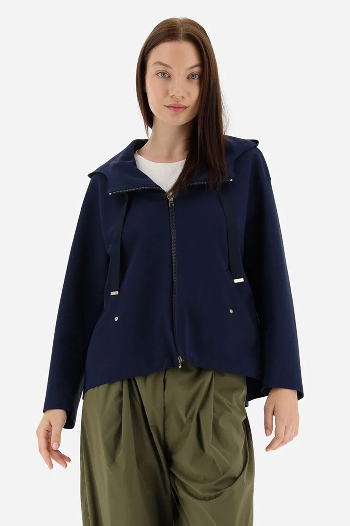 Herno Kapüşonlu Mont Ceket-Libas Trendy Fashion Store