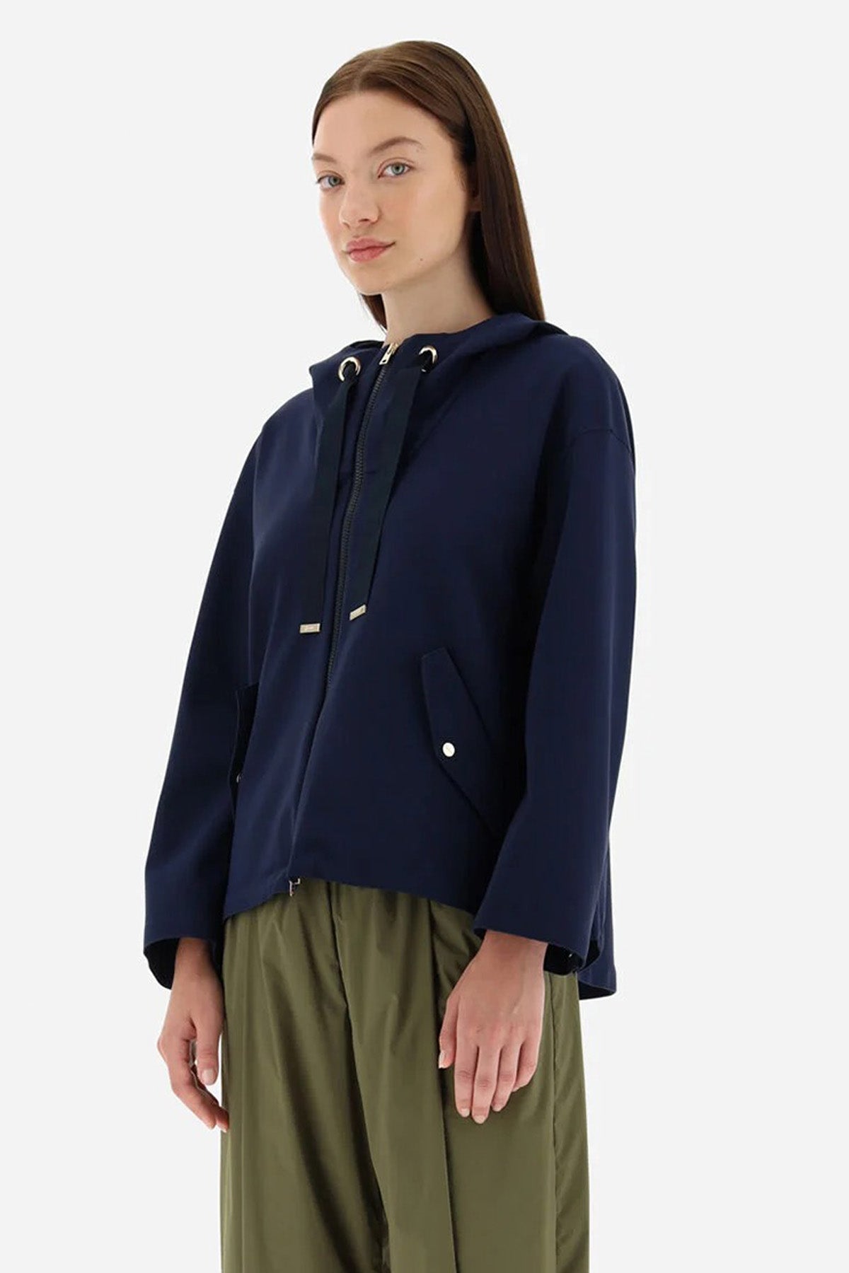 Herno Kapüşonlu Mont Ceket-Libas Trendy Fashion Store