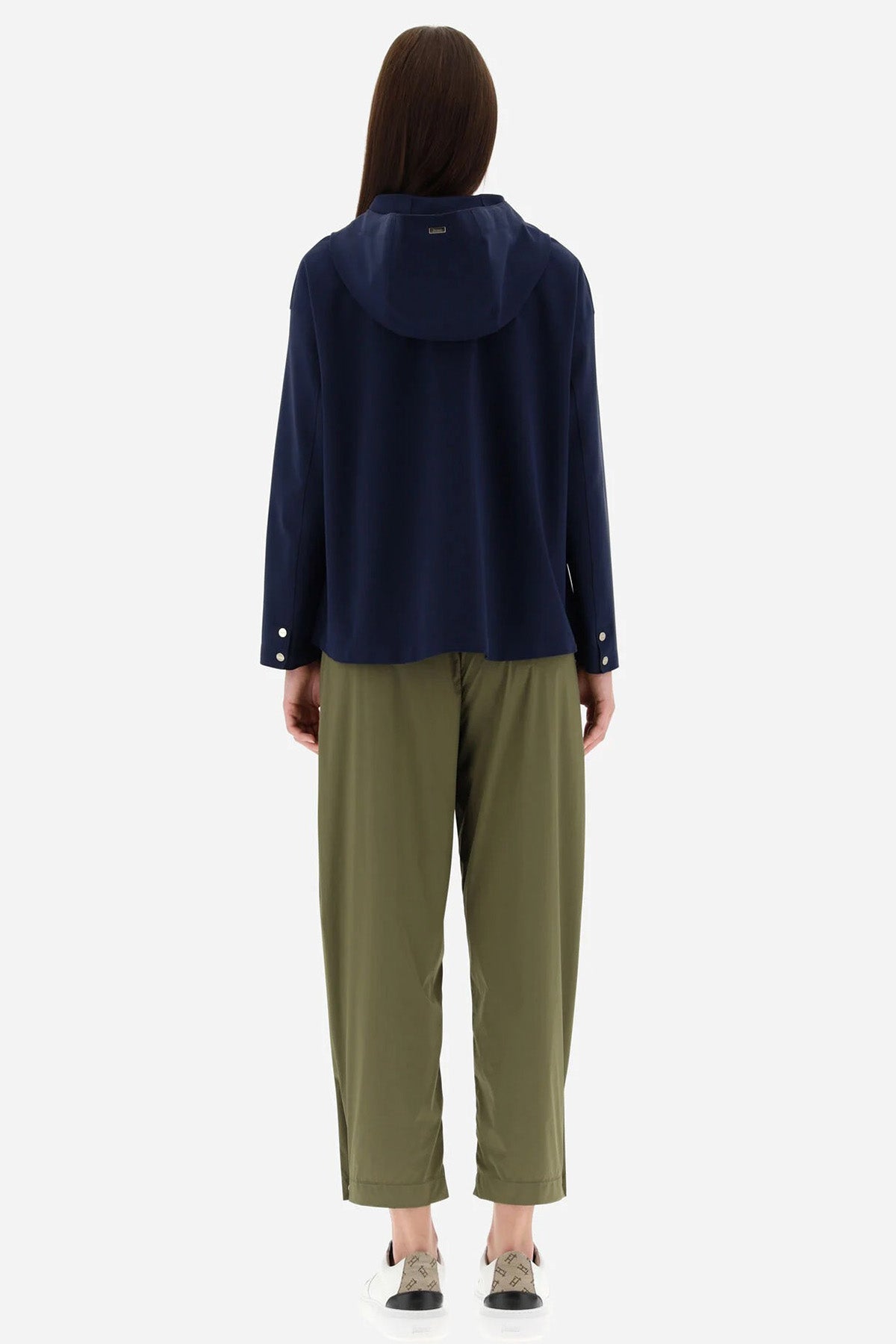 Herno Kapüşonlu Mont Ceket-Libas Trendy Fashion Store