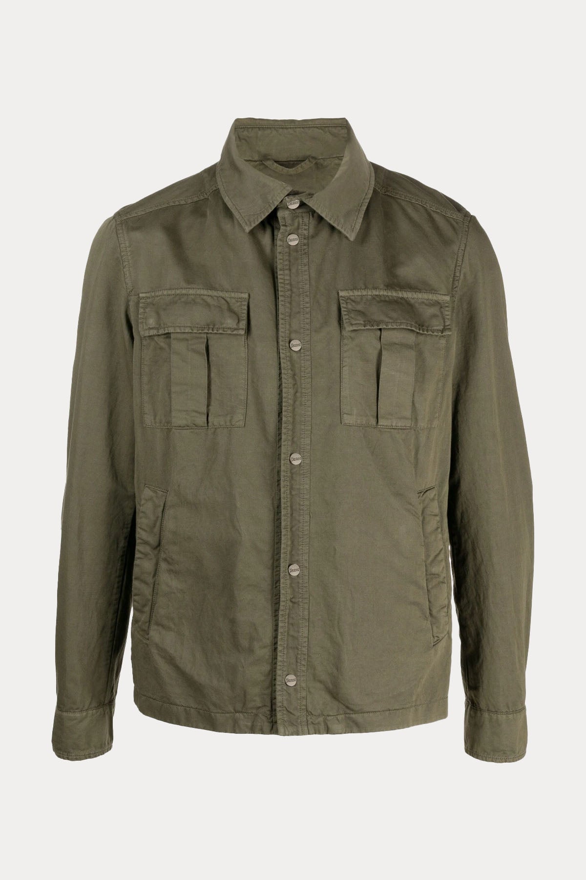 Herno Ketenli Gömlek Ceket-Libas Trendy Fashion Store