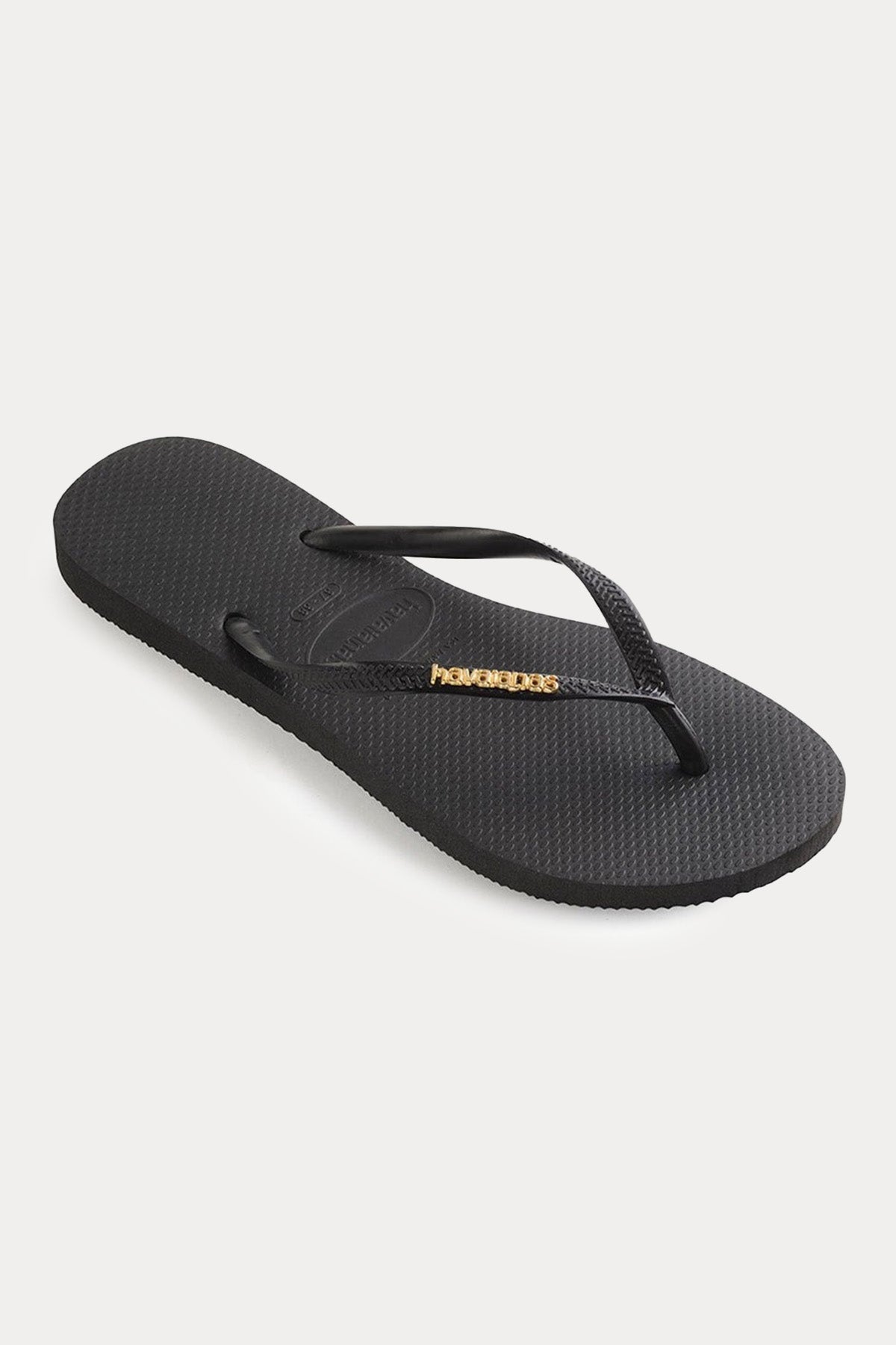 Havaianas Slim Logo Metallic Parmak Arası Terlik-Libas Trendy Fashion Store