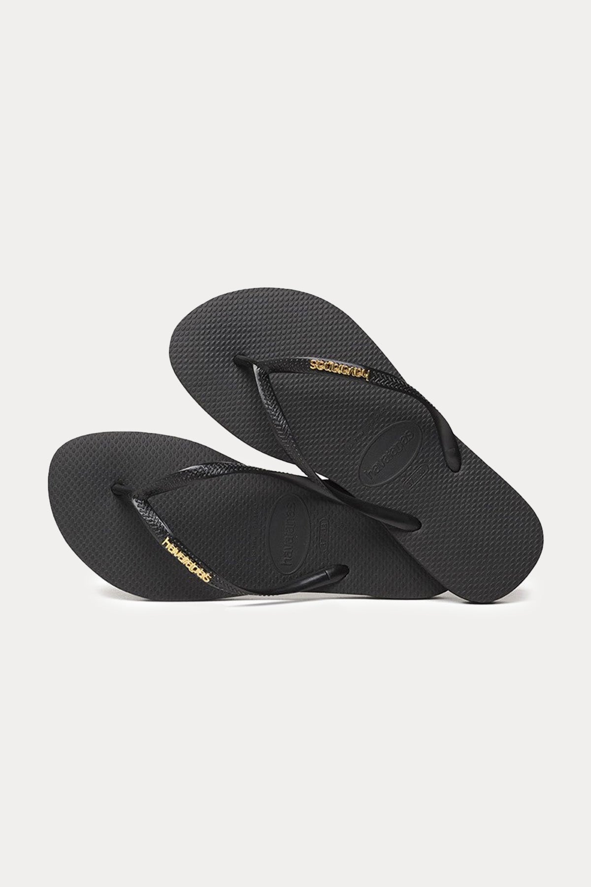 Havaianas Slim Logo Metallic Parmak Arası Terlik-Libas Trendy Fashion Store