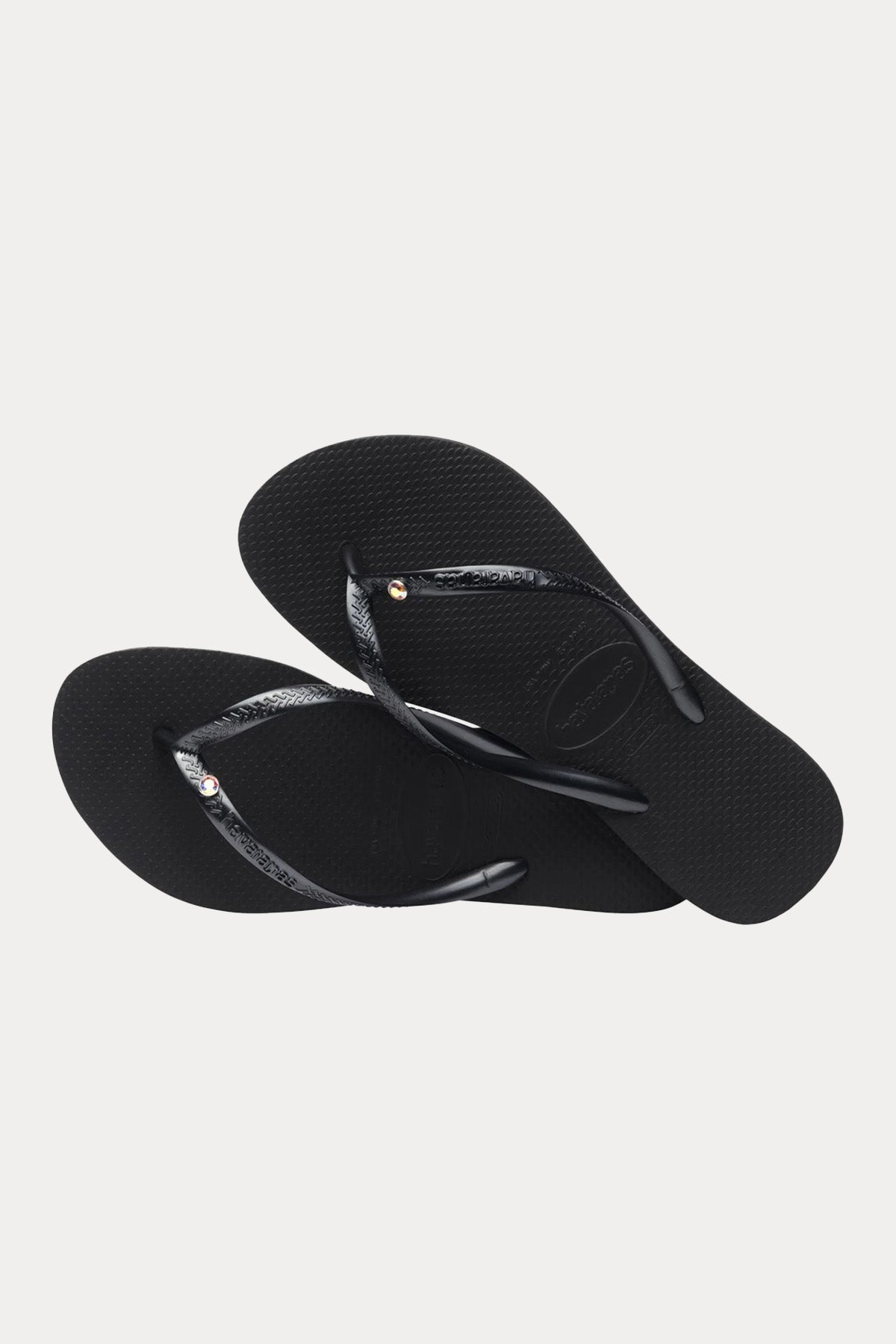 Havaianas Slim Crystal Swarovski Parmak Arası Terlik-Libas Trendy Fashion Store