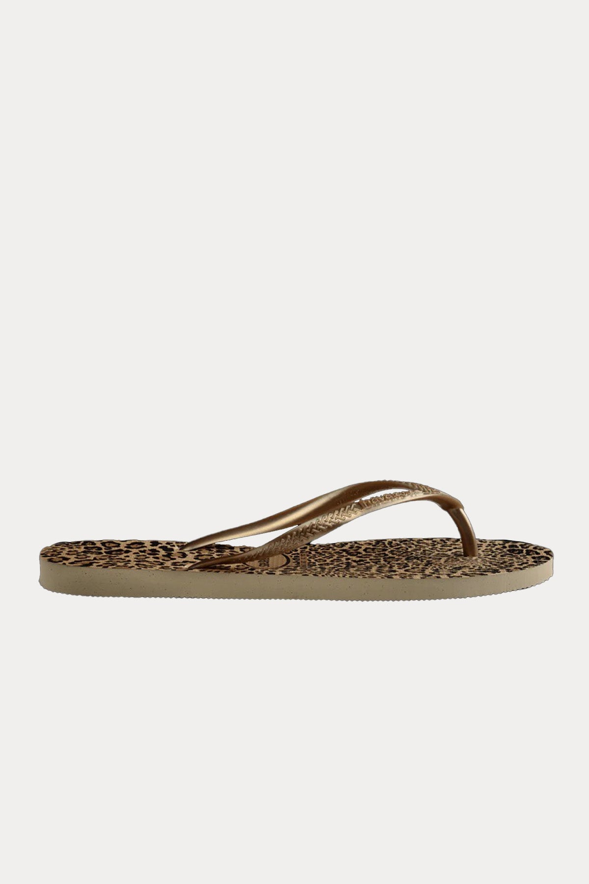 Havaianas Leopar Desenli Parmak Arası Terlik-Libas Trendy Fashion Store