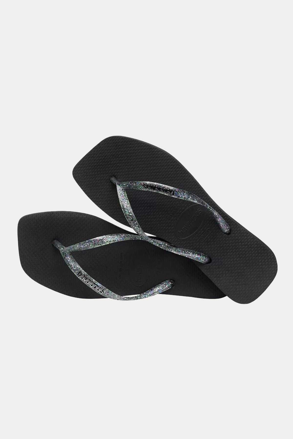 Havaianas Square Logo Metallic Küt Burun Parmak Arası Terlik-Libas Trendy Fashion Store