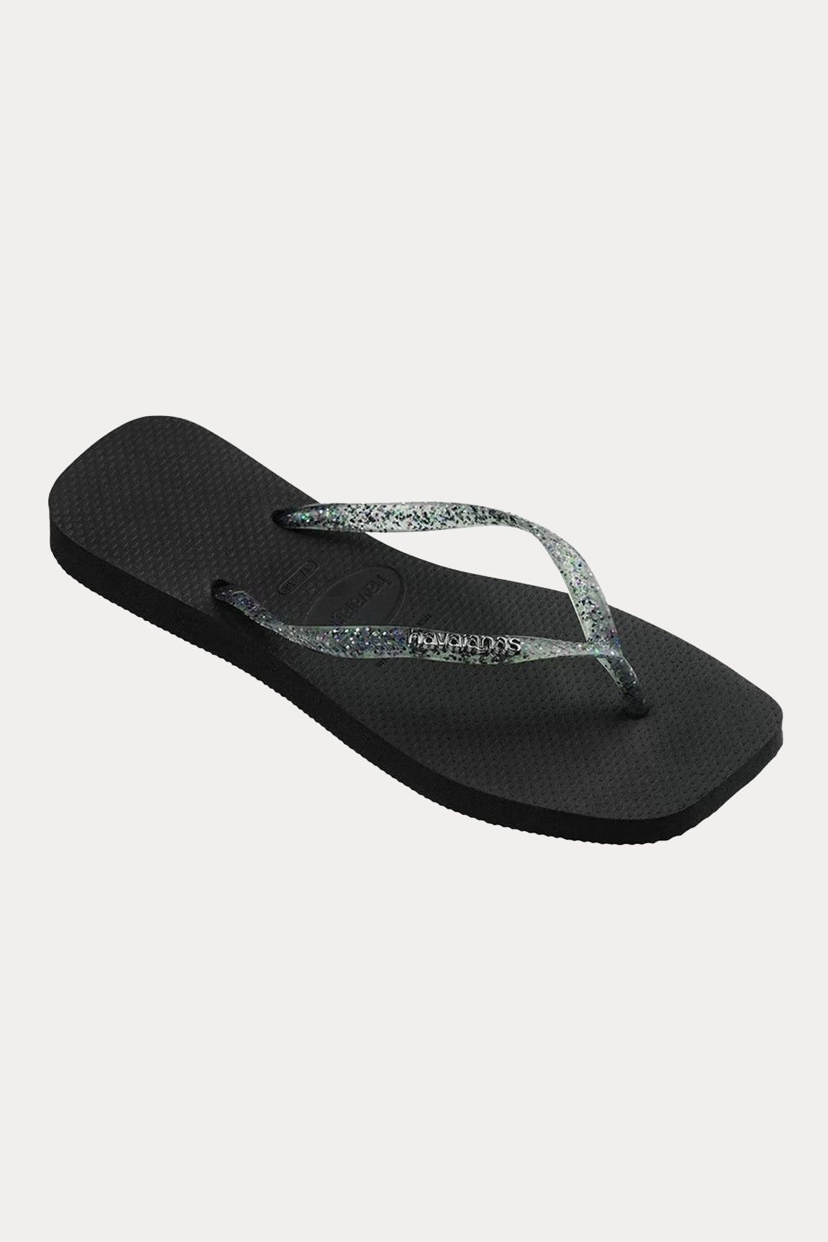Havaianas Square Logo Metallic Küt Burun Parmak Arası Terlik-Libas Trendy Fashion Store