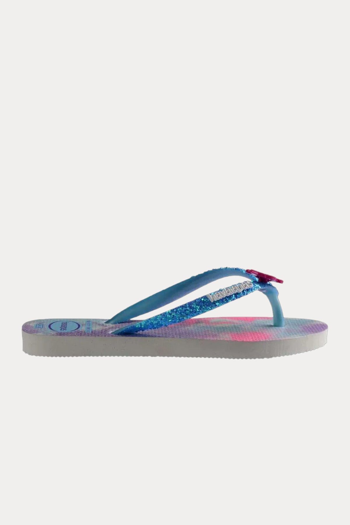 Havaianas Kids Kız Çocuk Slim Glitter Unicorn Temalı Parmak Arası Terlik-Libas Trendy Fashion Store