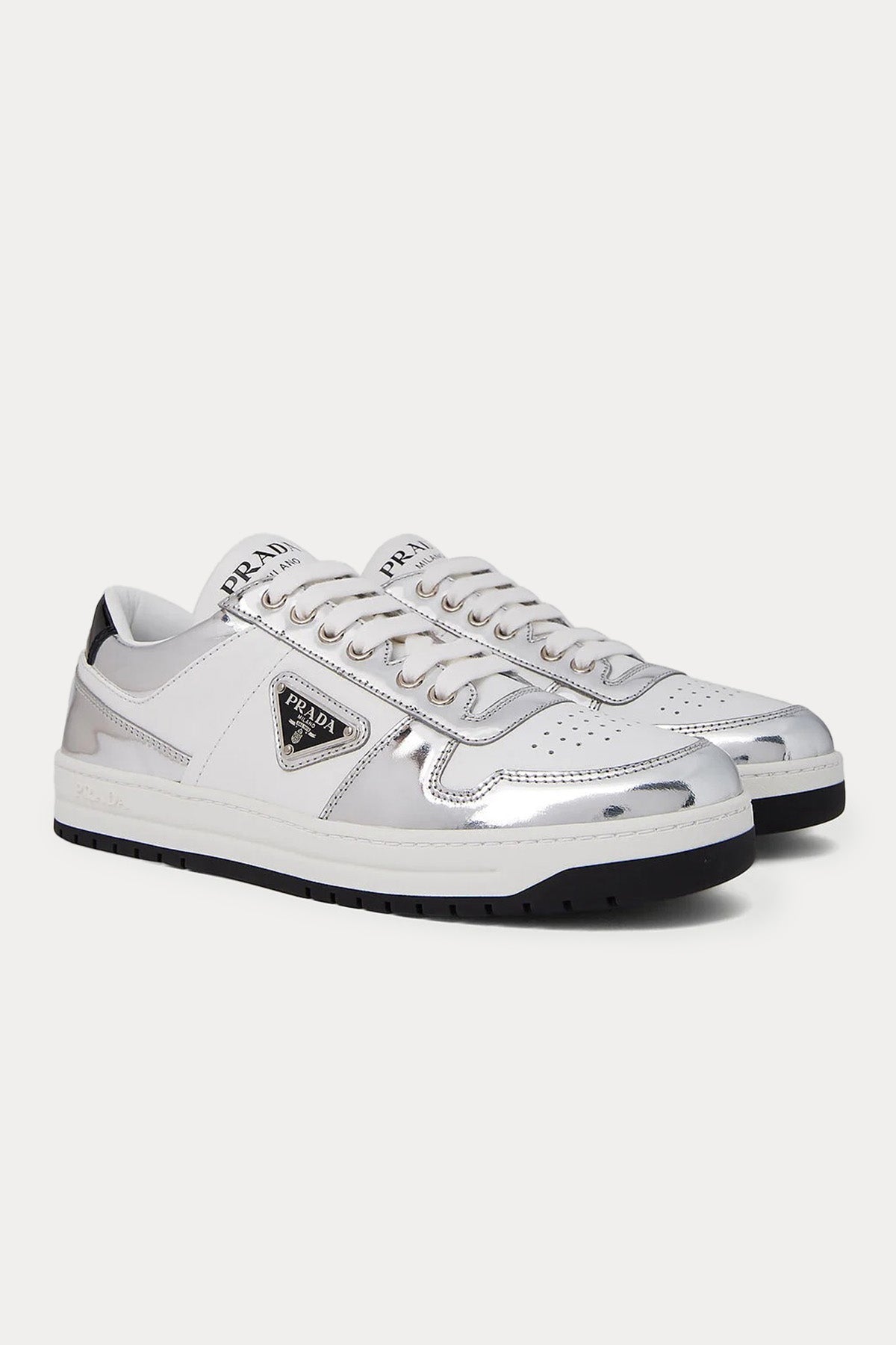 Prada Deri Sneaker Ayakkabı-Libas Trendy Fashion Store