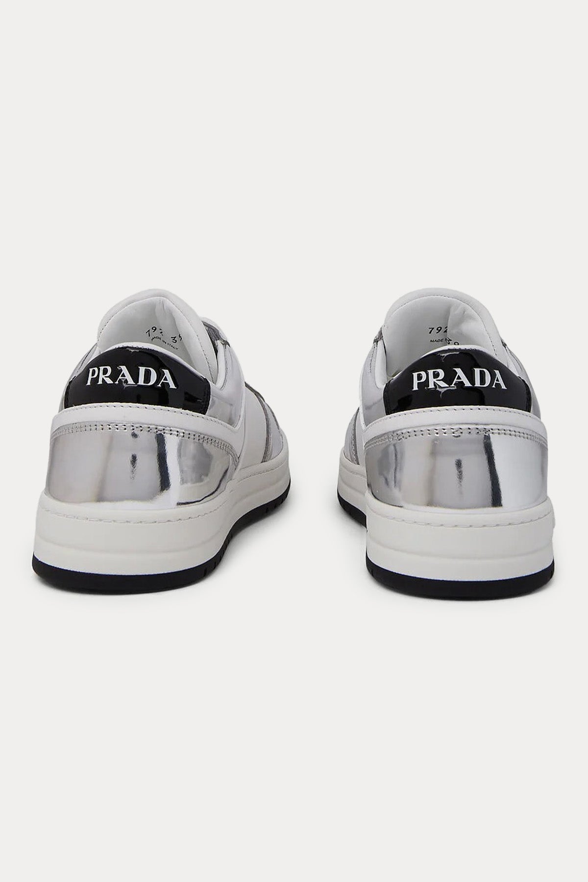 Prada Deri Sneaker Ayakkabı-Libas Trendy Fashion Store