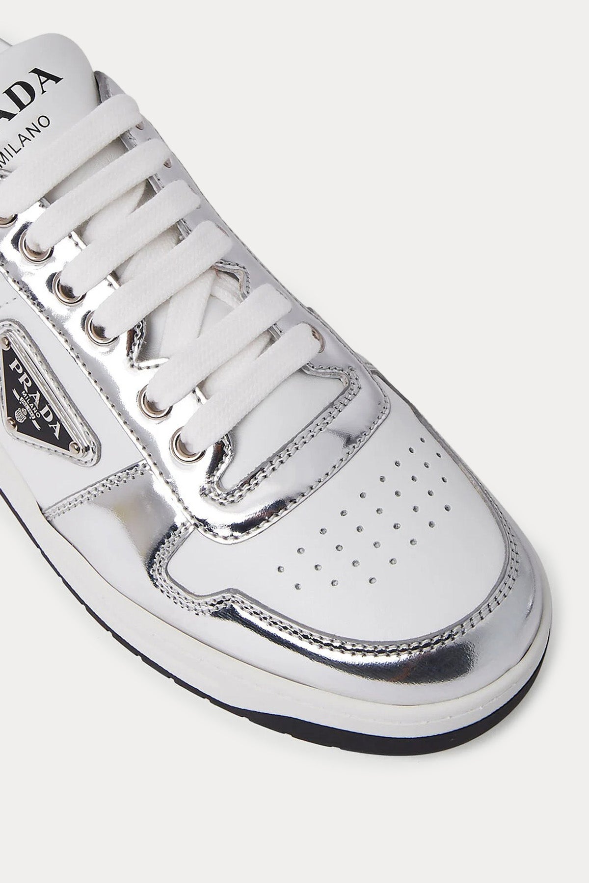 Prada Deri Sneaker Ayakkabı-Libas Trendy Fashion Store
