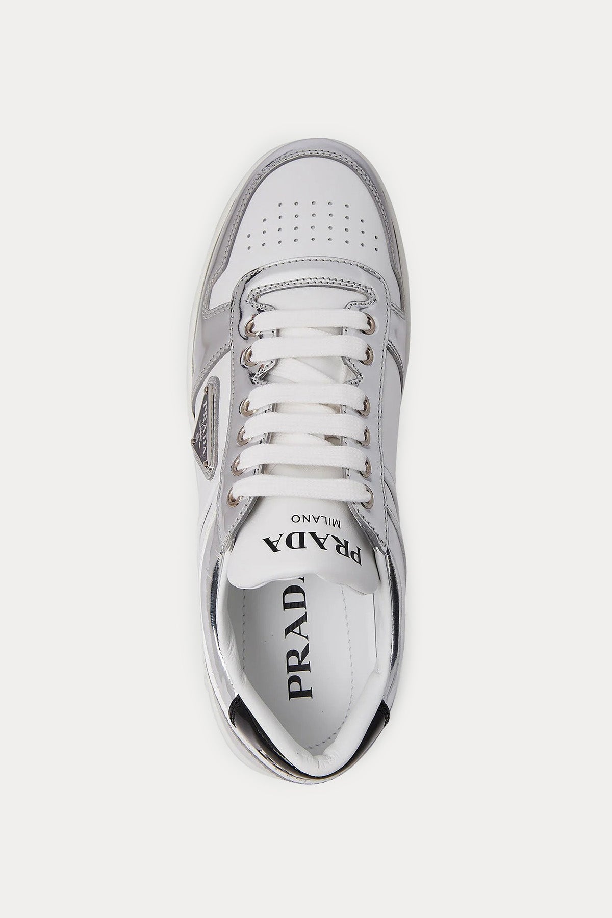 Prada Deri Sneaker Ayakkabı-Libas Trendy Fashion Store