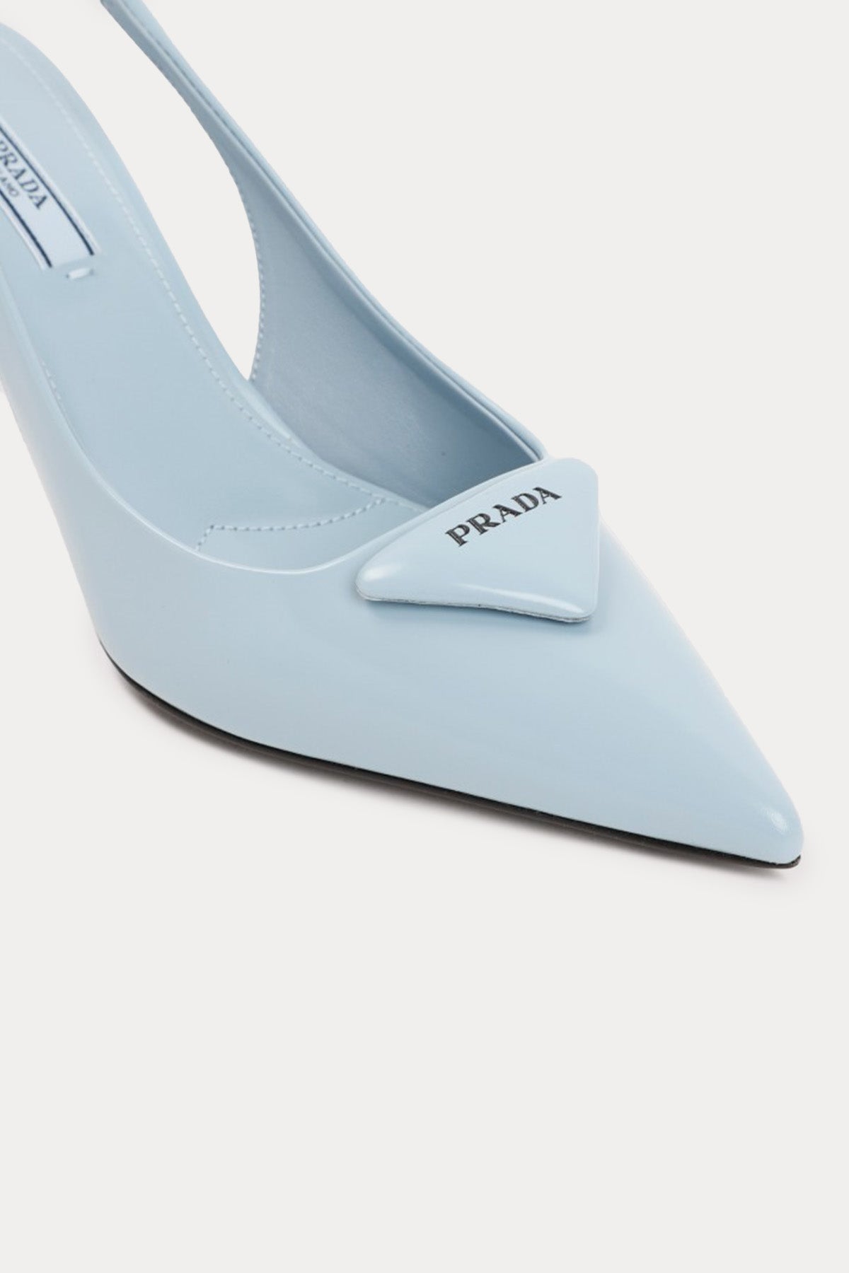 Prada Deri Stiletto Ayakkabı-Libas Trendy Fashion Store