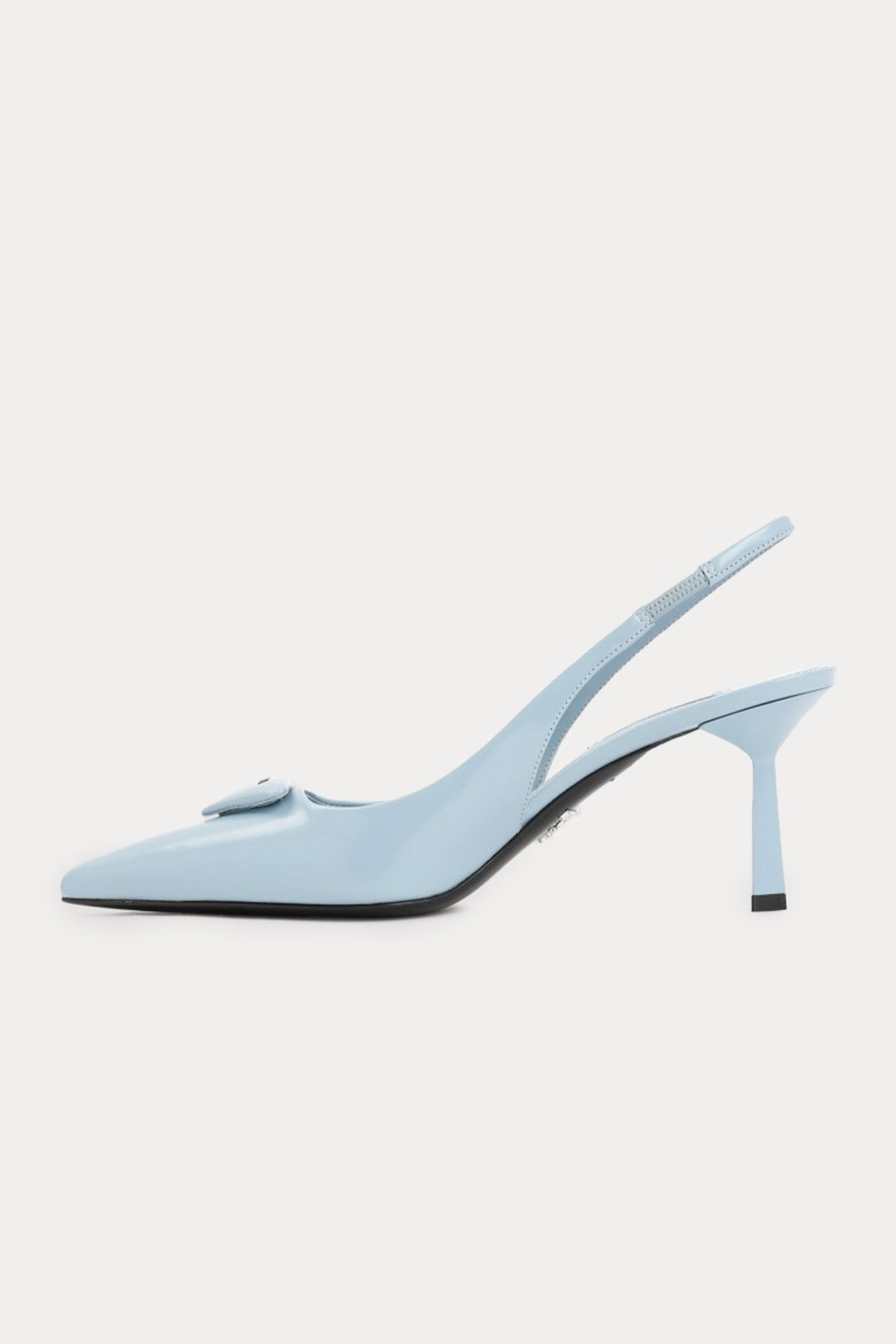 Prada Deri Stiletto Ayakkabı-Libas Trendy Fashion Store