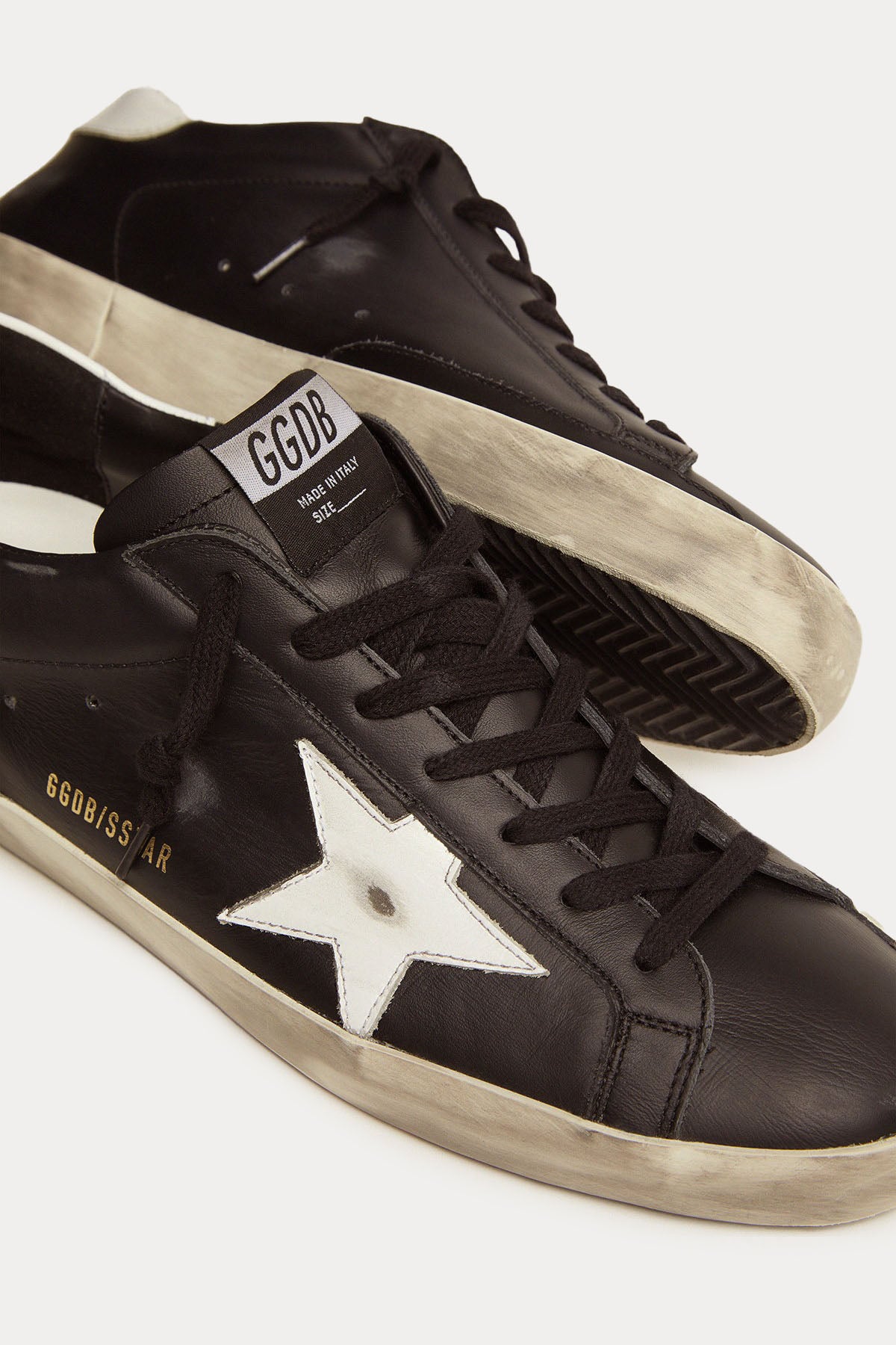 Golden Goose Super-Star Deri Sneaker Ayakkabı-Libas Trendy Fashion Store