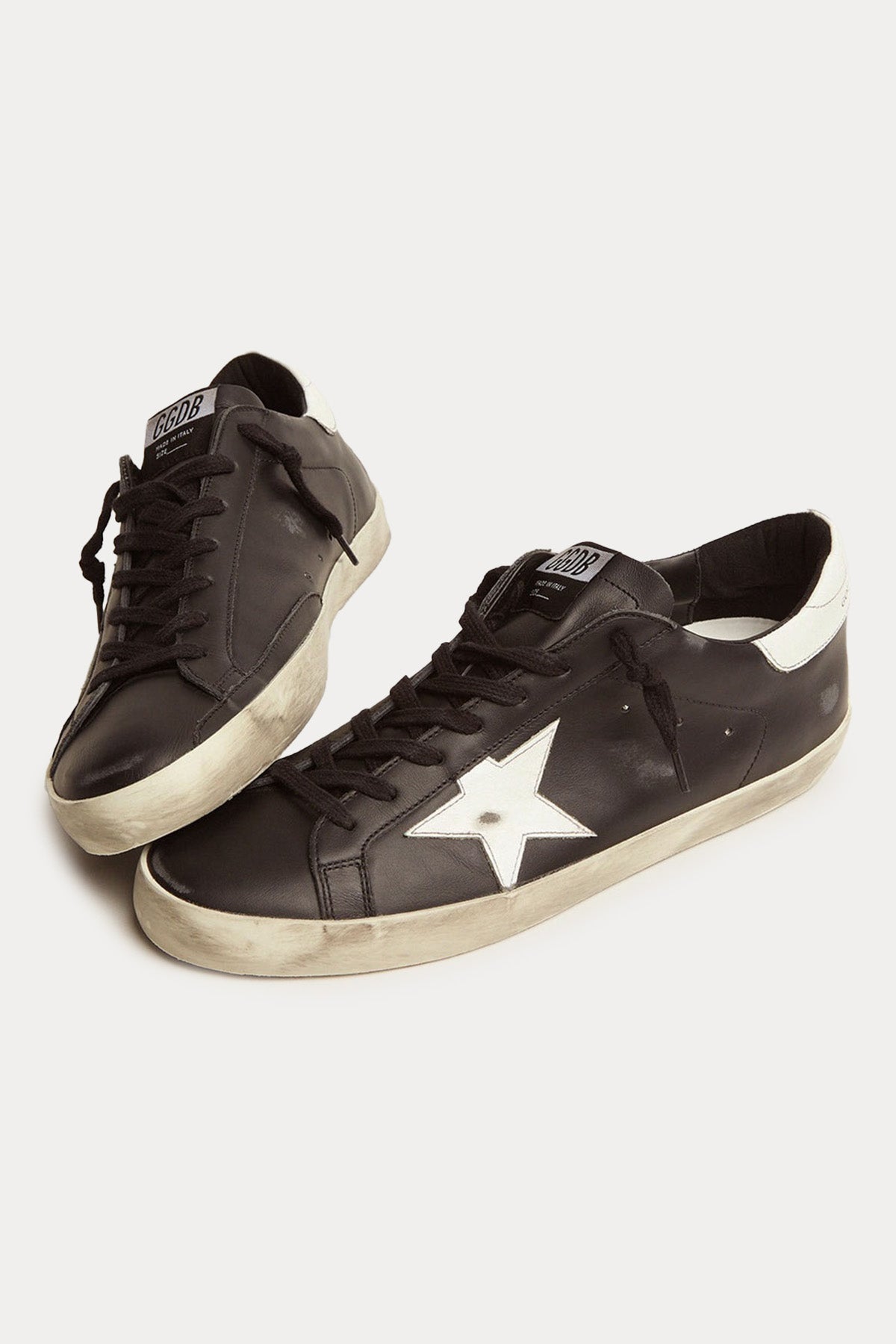 Golden Goose Super-Star Deri Sneaker Ayakkabı-Libas Trendy Fashion Store