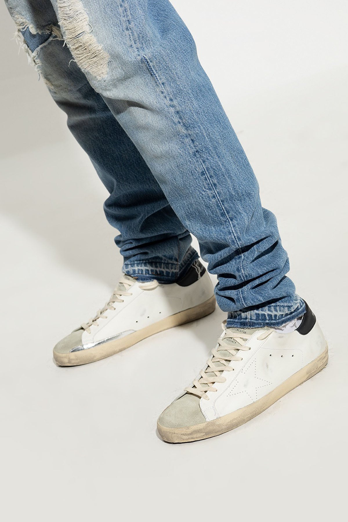Golden Goose Super-Star Eskitme Sneaker Ayakkabı-Libas Trendy Fashion Store