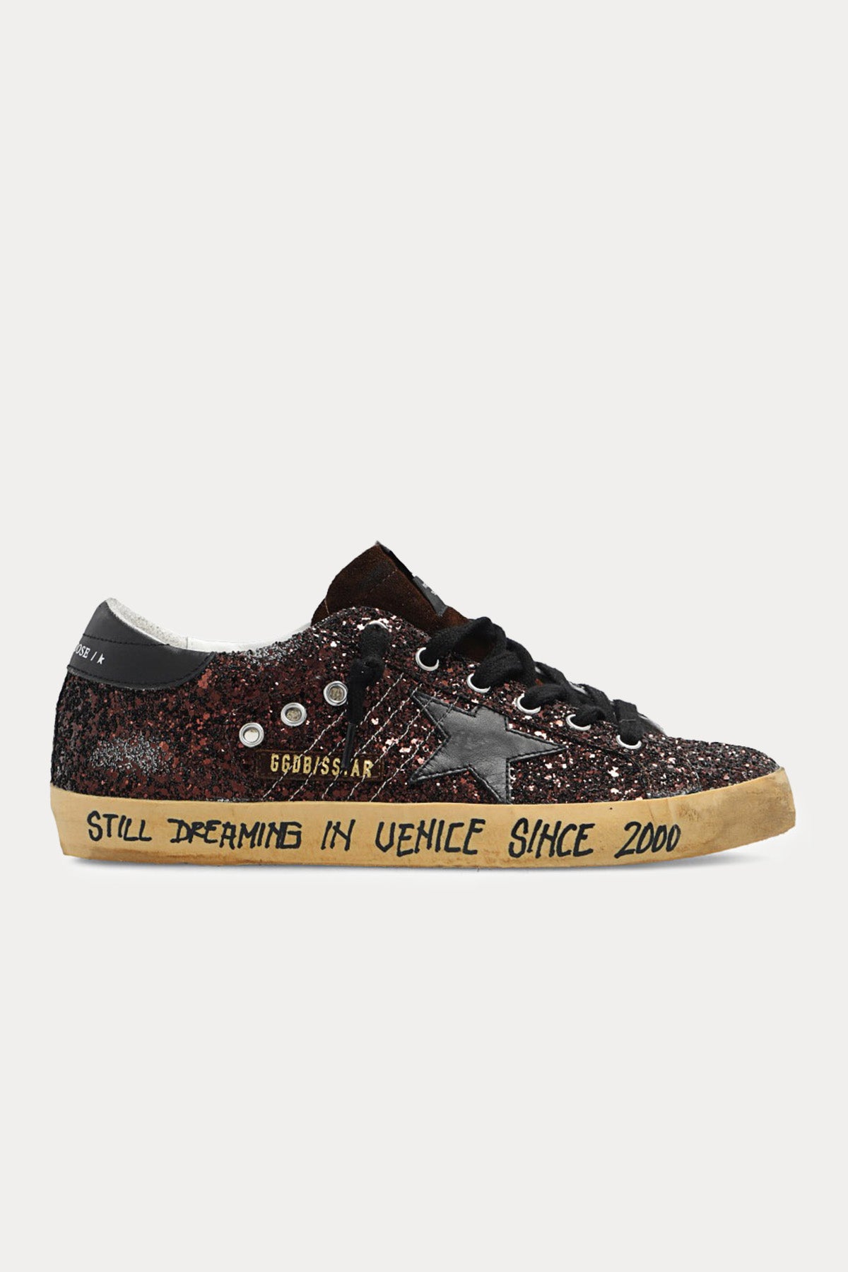 Golden Goose Super-Star Payetli Sneaker Ayakkabı-Libas Trendy Fashion Store
