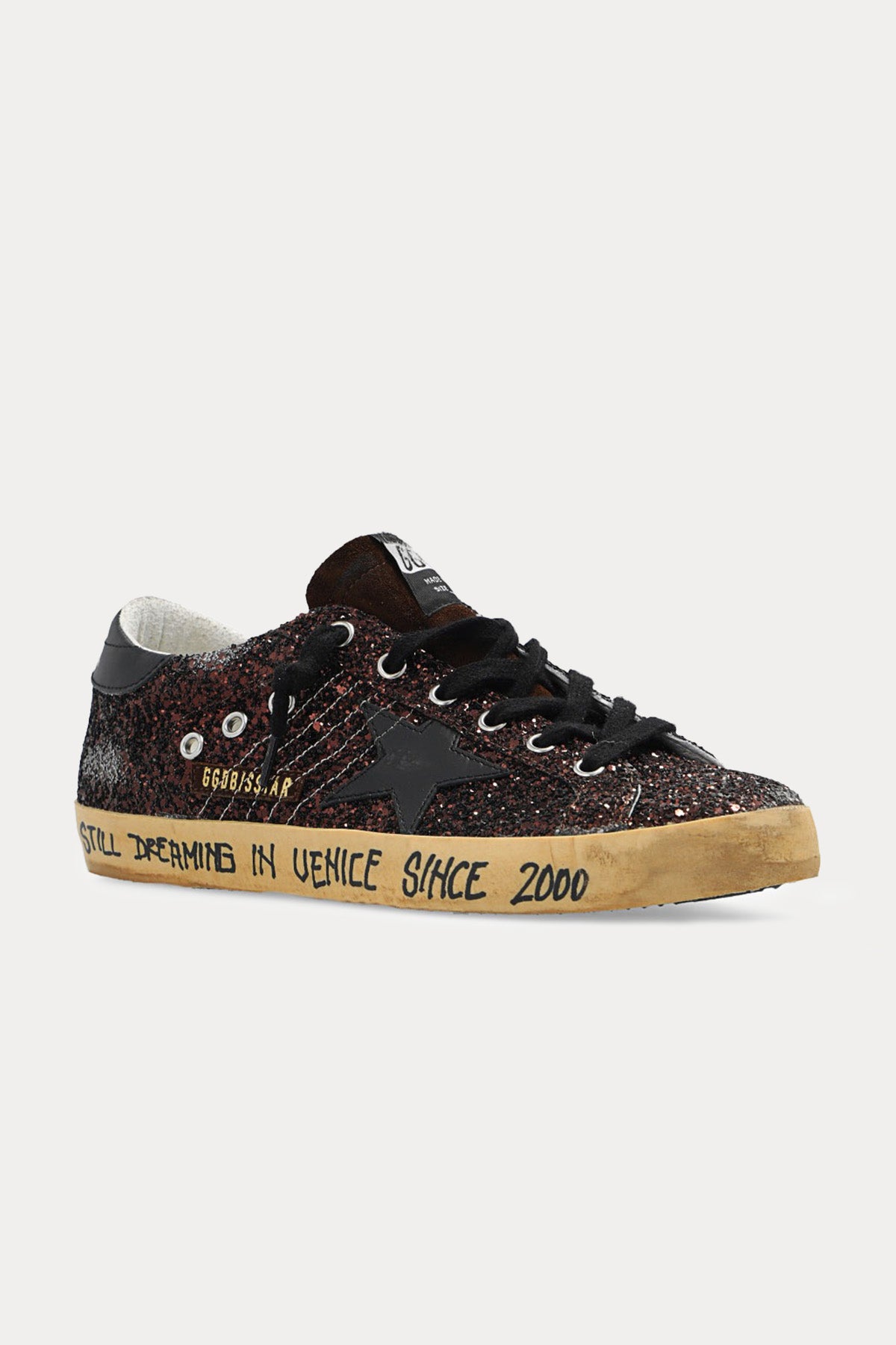 Golden Goose Super-Star Payetli Sneaker Ayakkabı-Libas Trendy Fashion Store