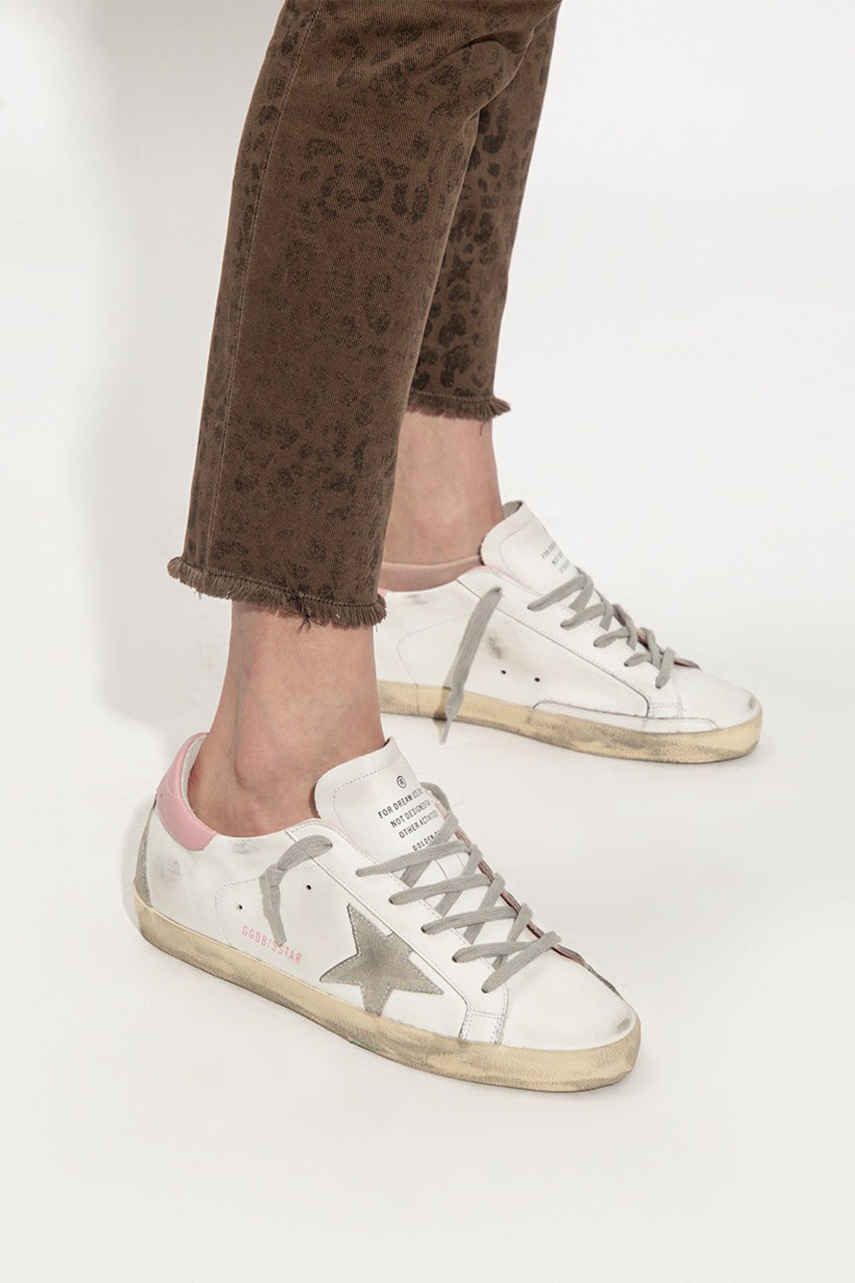Golden Goose Super-Star Deri Sneaker Ayakkabı-Libas Trendy Fashion Store