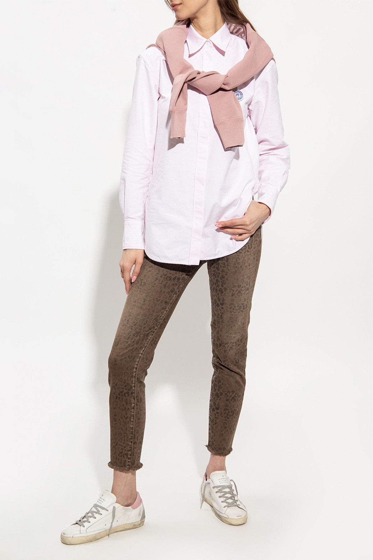 Golden Goose Super-Star Deri Sneaker Ayakkabı-Libas Trendy Fashion Store