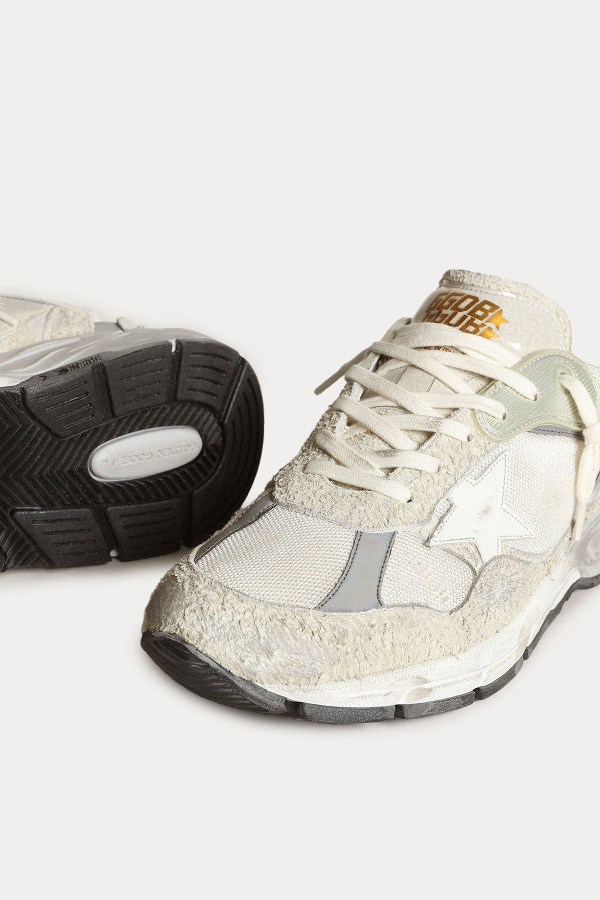 Golden Goose Dad-Star Eskitme Süet Sneaker Ayakkabı-Libas Trendy Fashion Store