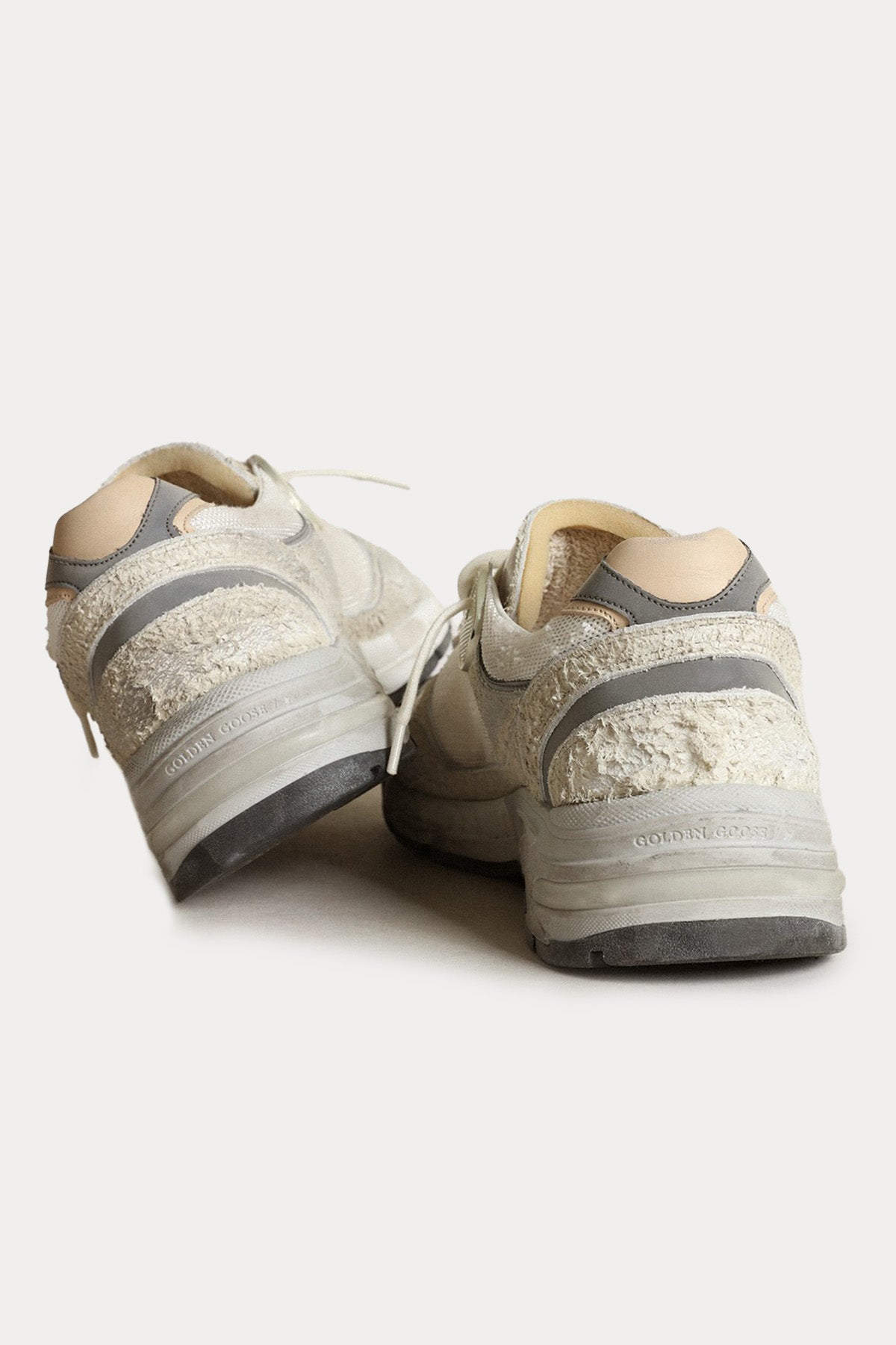 Golden Goose Dad-Star Eskitme Süet Sneaker Ayakkabı-Libas Trendy Fashion Store