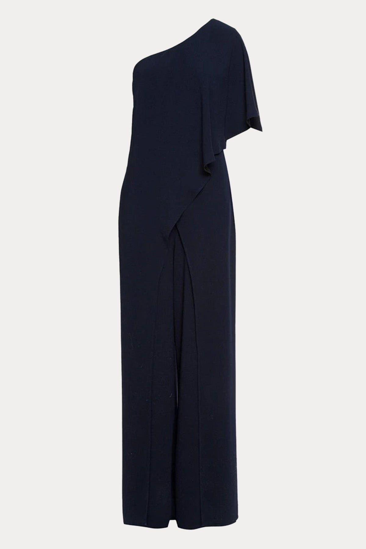 Bsb Tek Omuz Bacak Yırtmaçlı Abiye Tulum-Libas Trendy Fashion Store