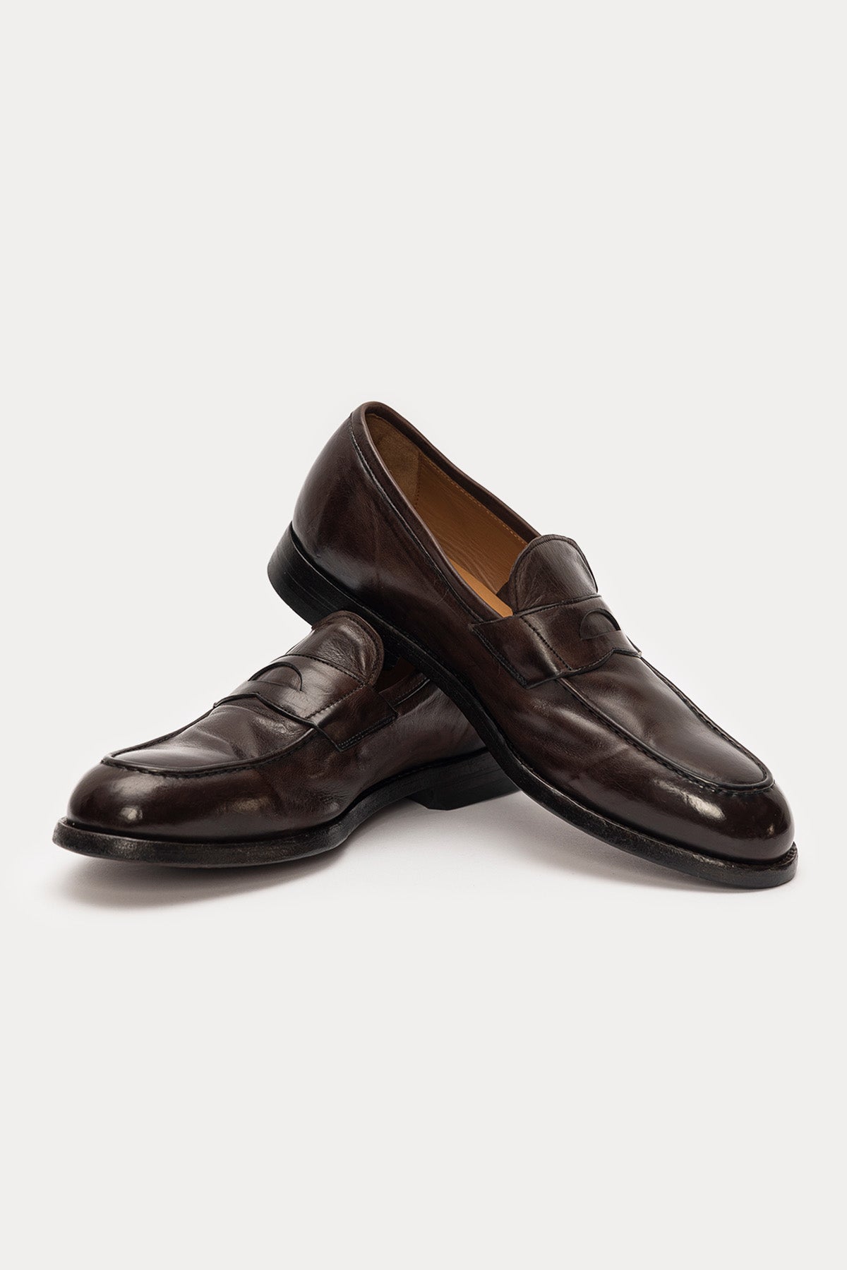 Green George Kemerli Deri Loafer Ayakkabı-Libas Trendy Fashion Store