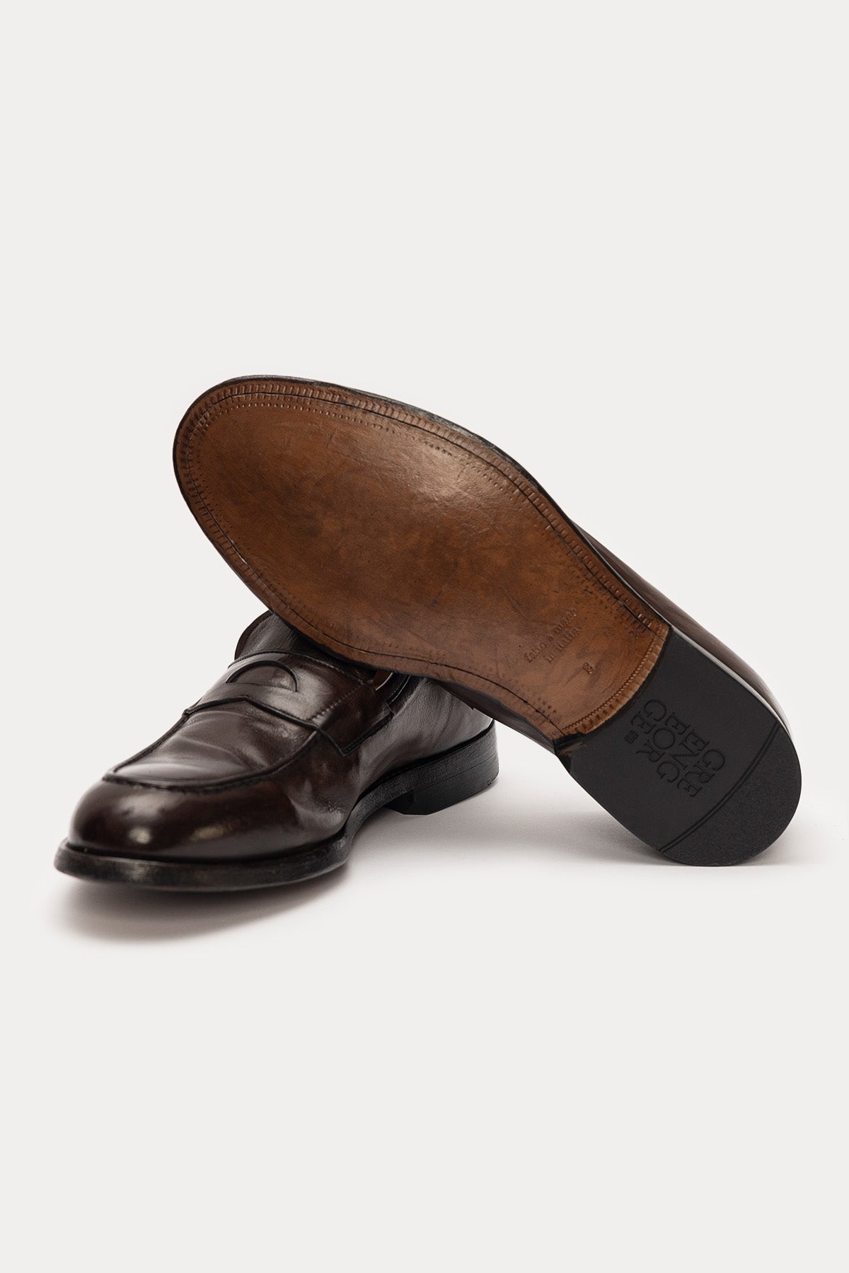 Green George Kemerli Deri Loafer Ayakkabı-Libas Trendy Fashion Store