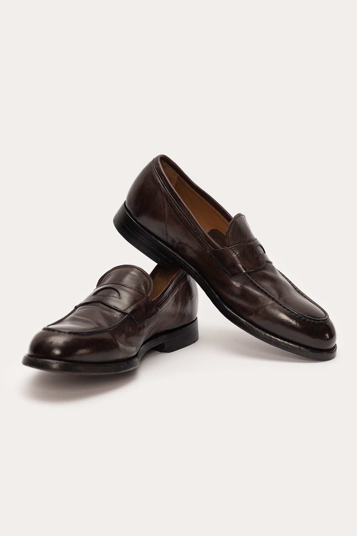 Green George Kemerli Deri Loafer Ayakkabı-Libas Trendy Fashion Store