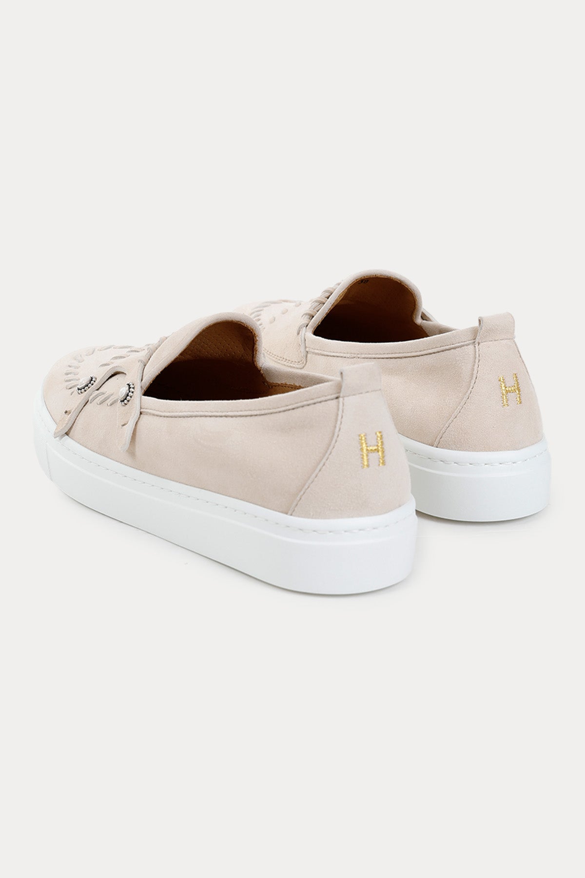 Henderson Astra Süet Kemerli Loafer Ayakkabı-Libas Trendy Fashion Store