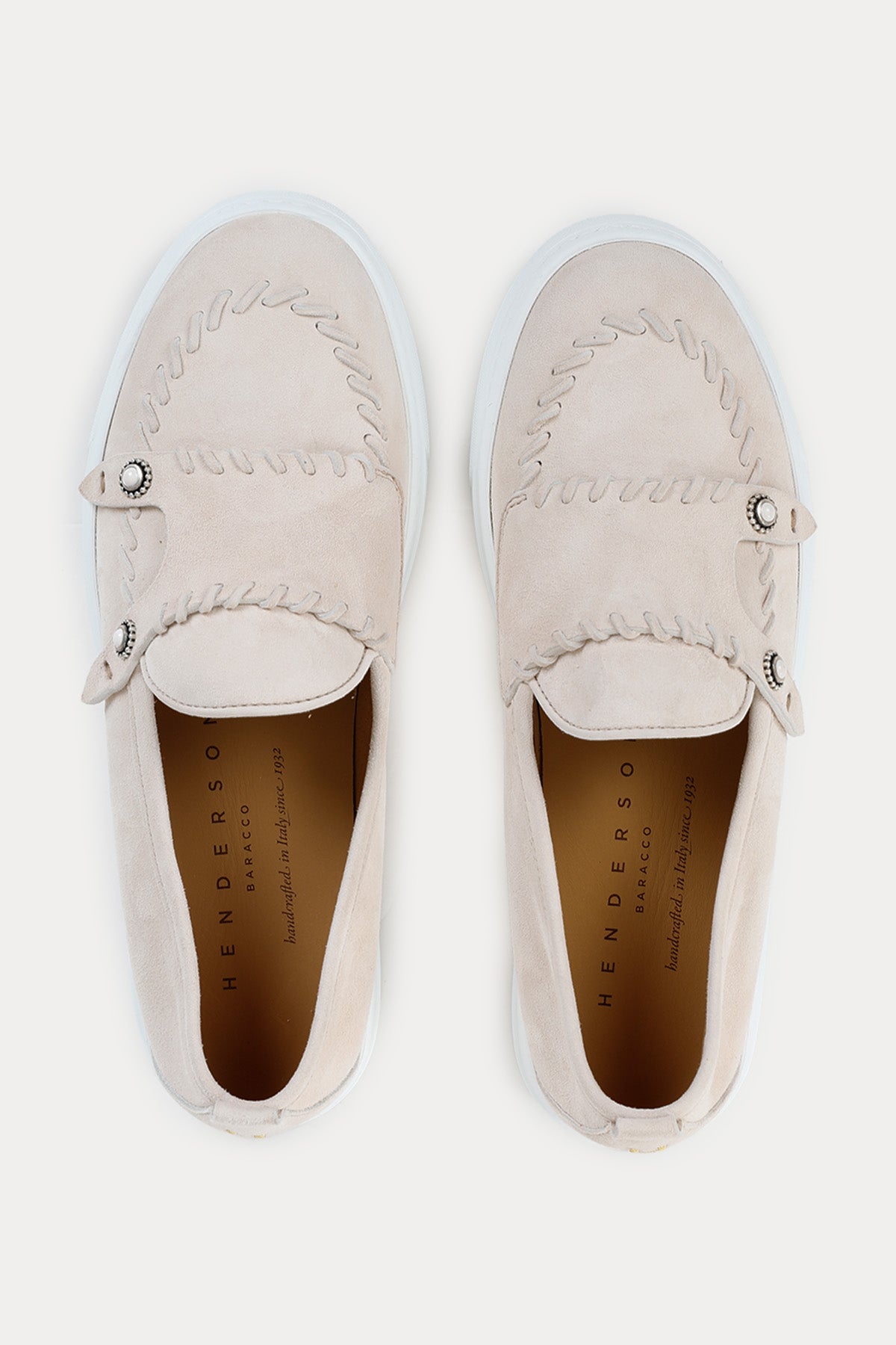 Henderson Astra Süet Kemerli Loafer Ayakkabı-Libas Trendy Fashion Store