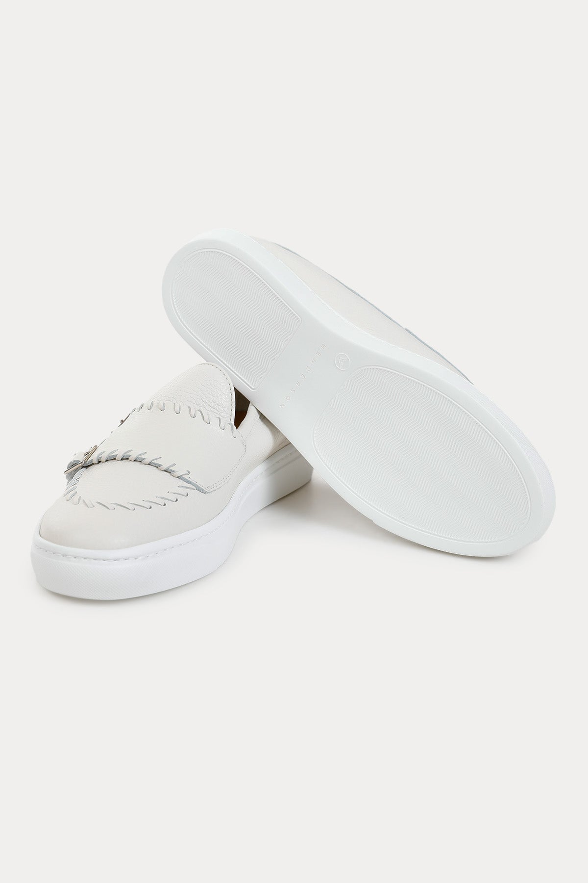 Henderson Isabel Çift Tokalı Süet Loafer Ayakkabı-Libas Trendy Fashion Store